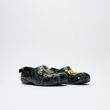 Aries Arise x Crocs - Classic Clog (Black)