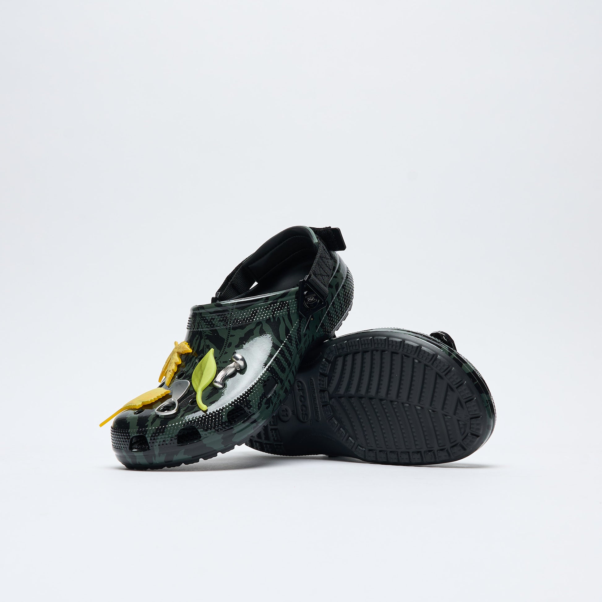 Aries Arise x Crocs - Classic Clog (Black)