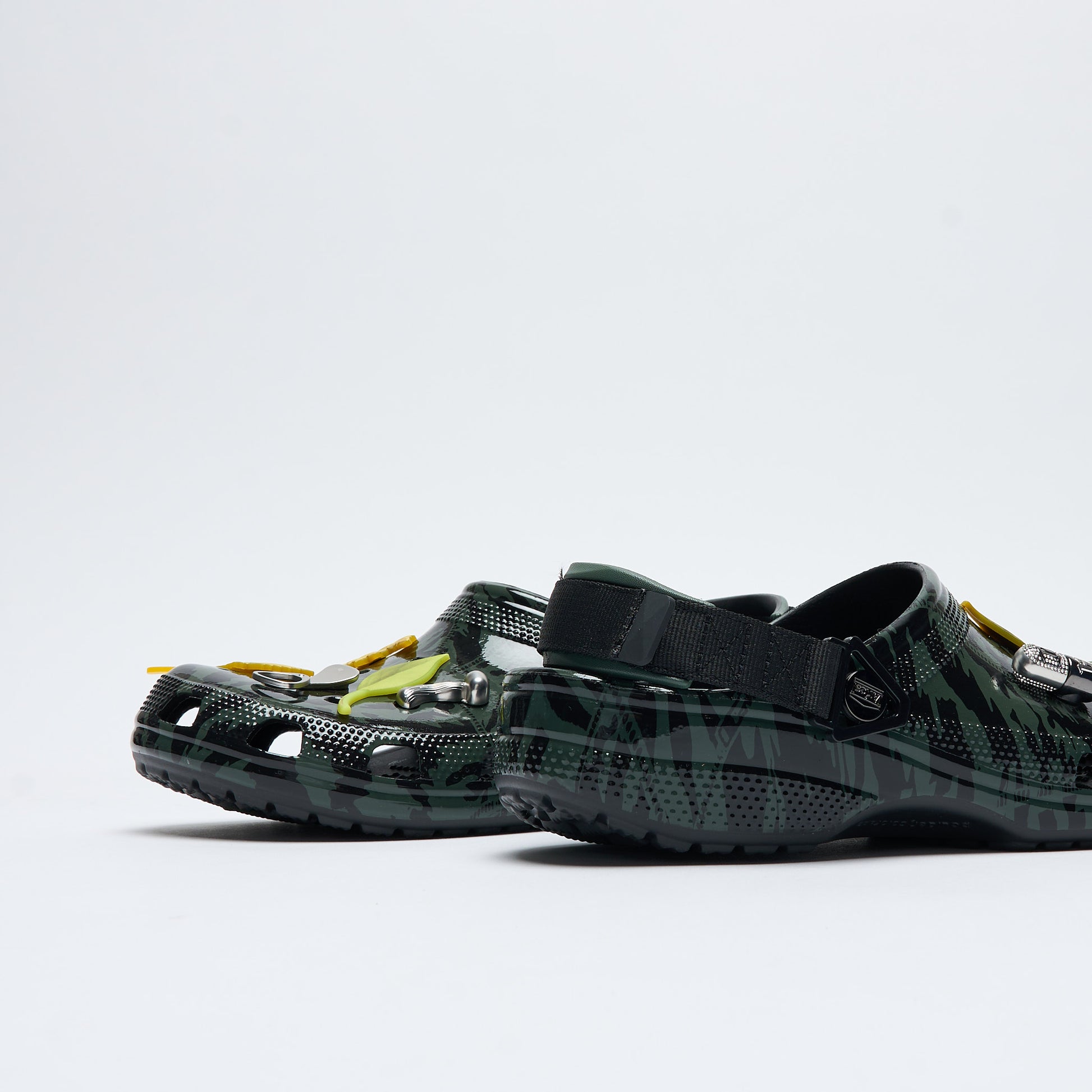 Aries Arise x Crocs - Classic Clog (Black)