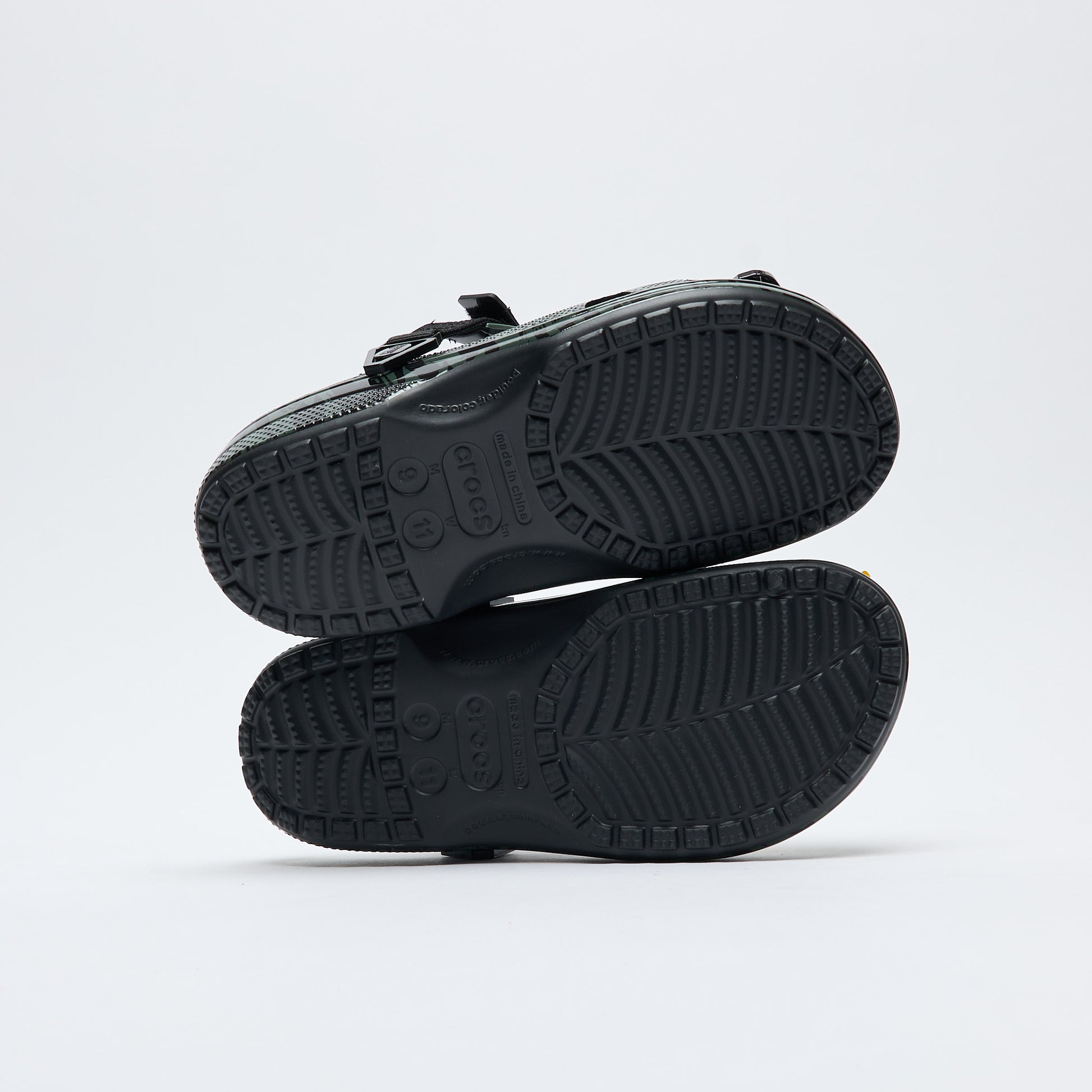 Aries Arise x Crocs - Classic Clog (Black)