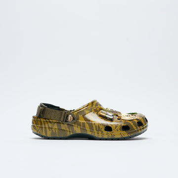 Aries Arise x Crocs - Classic Clog (Dark Arlgae)