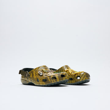 Aries Arise x Crocs - Classic Clog (Dark Arlgae)