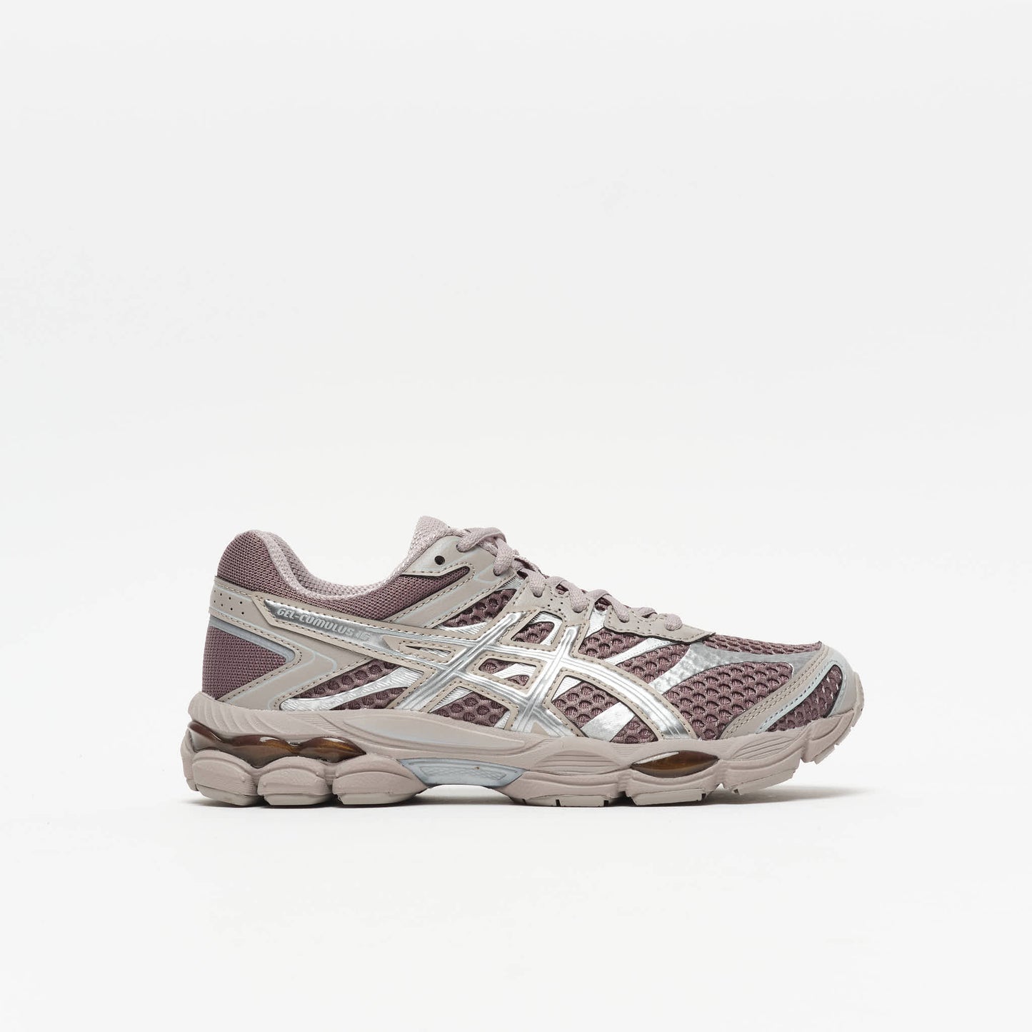 Asics Sportstyle - Gel-Cumulus 16 (Cocoa Powder/Pure Silver)