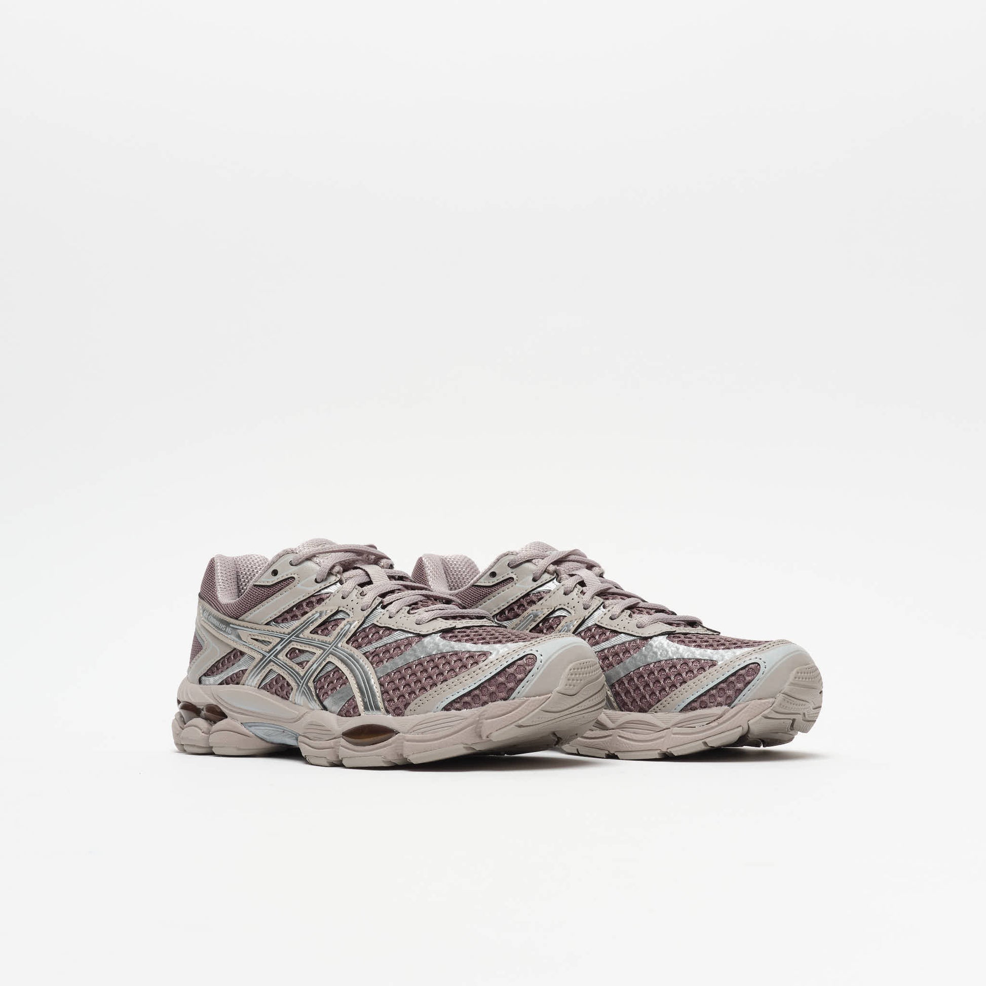 Asics Sportstyle - Gel-Cumulus 16 (Cocoa Powder/Pure Silver)