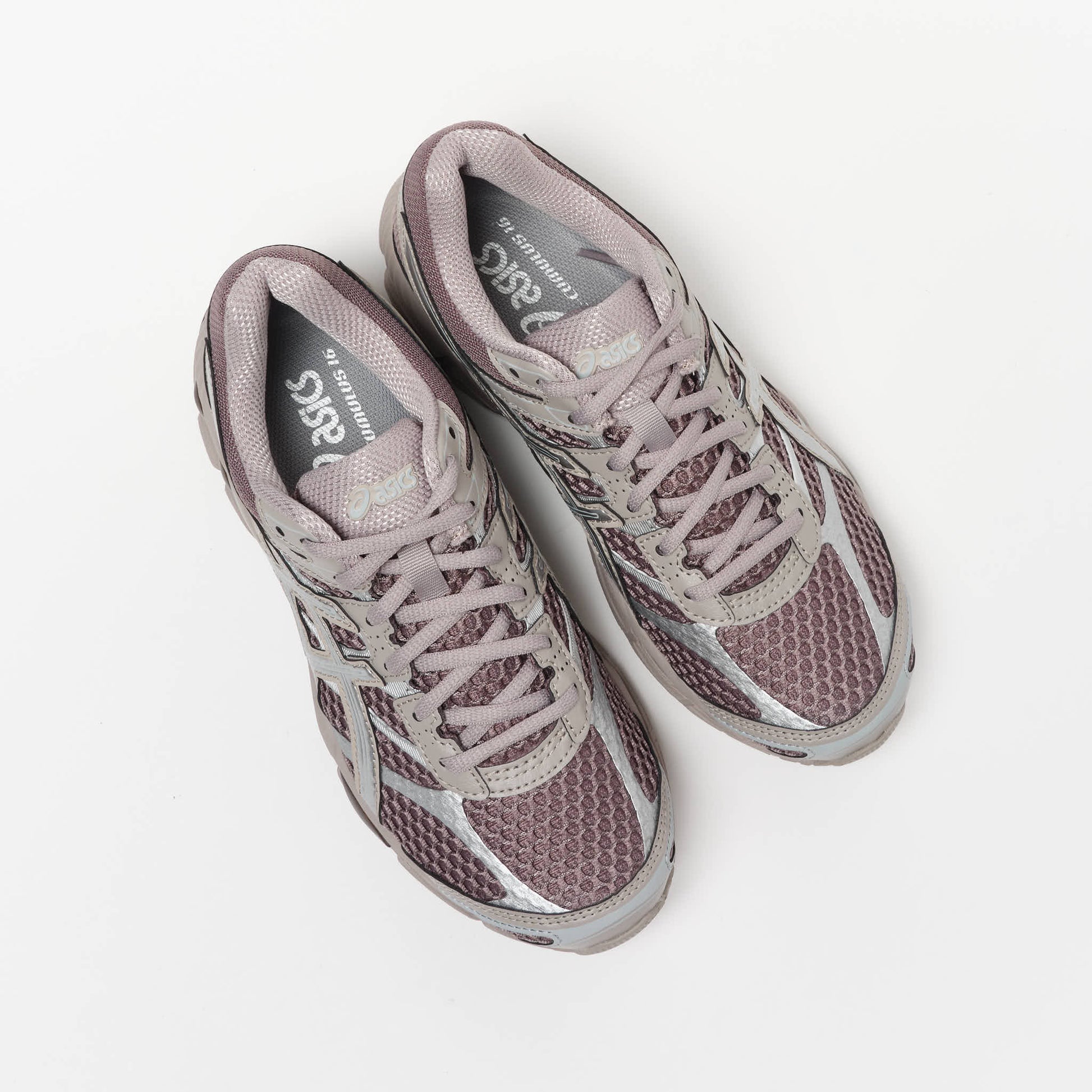 Asics Sportstyle - Gel-Cumulus 16 (Cocoa Powder/Pure Silver)