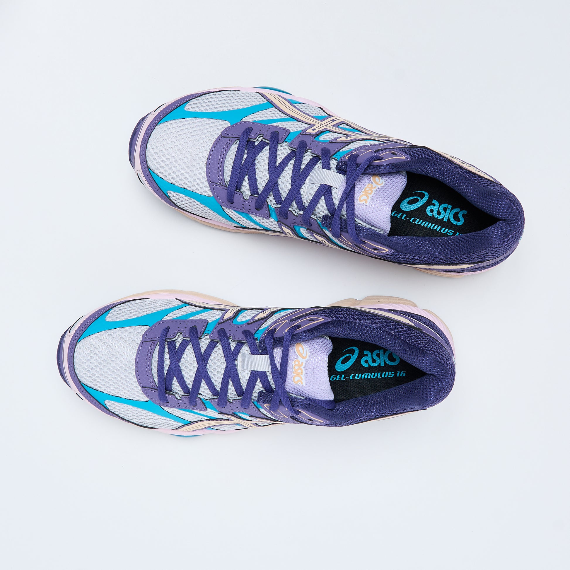 Asics Sportstyle - Gel-Cumulus 16 (Cloud Grey/Bisque)
