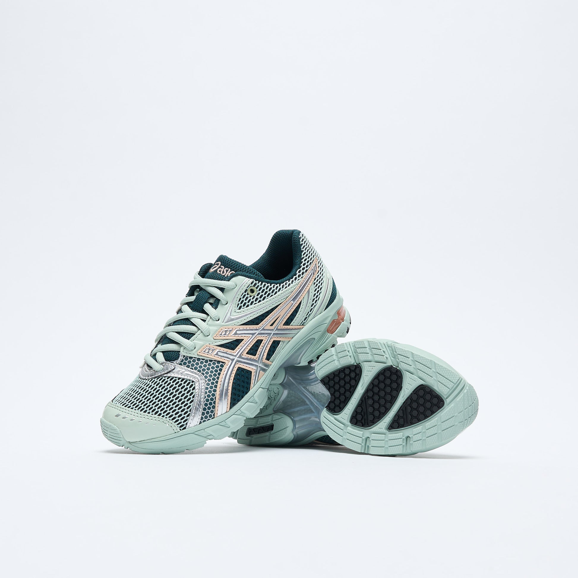 Asics Sportstyle - Gel-DS Trainer 14 (Lichen Rock/Pure Silver)