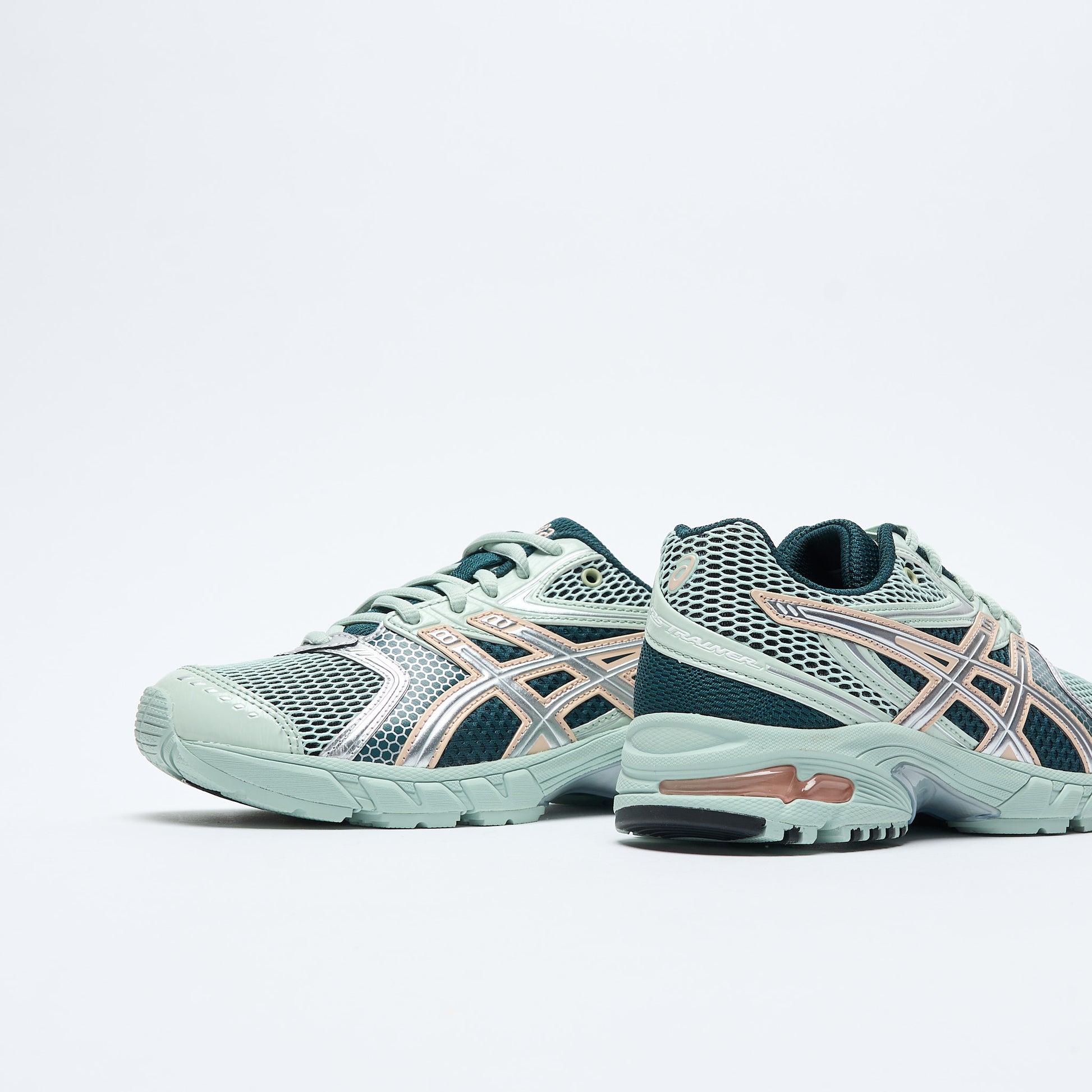 Asics Sportstyle - Gel-DS Trainer 14 (Lichen Rock/Pure Silver)