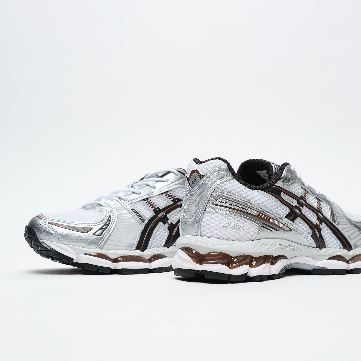 Asics Sportstyle - Gel-Kayano 12.1 (White/Graphite Grey)
