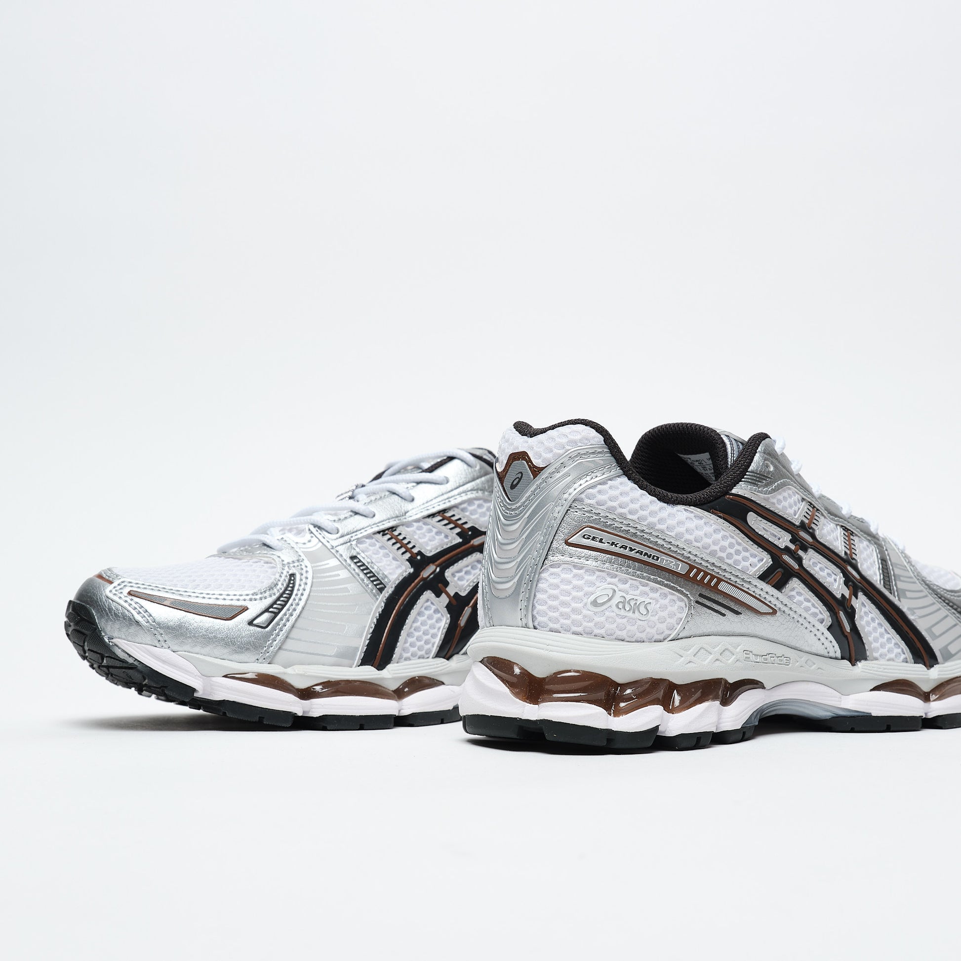 Asics Sportstyle - Gel-Kayano 12.1 (White/Graphite Grey)
