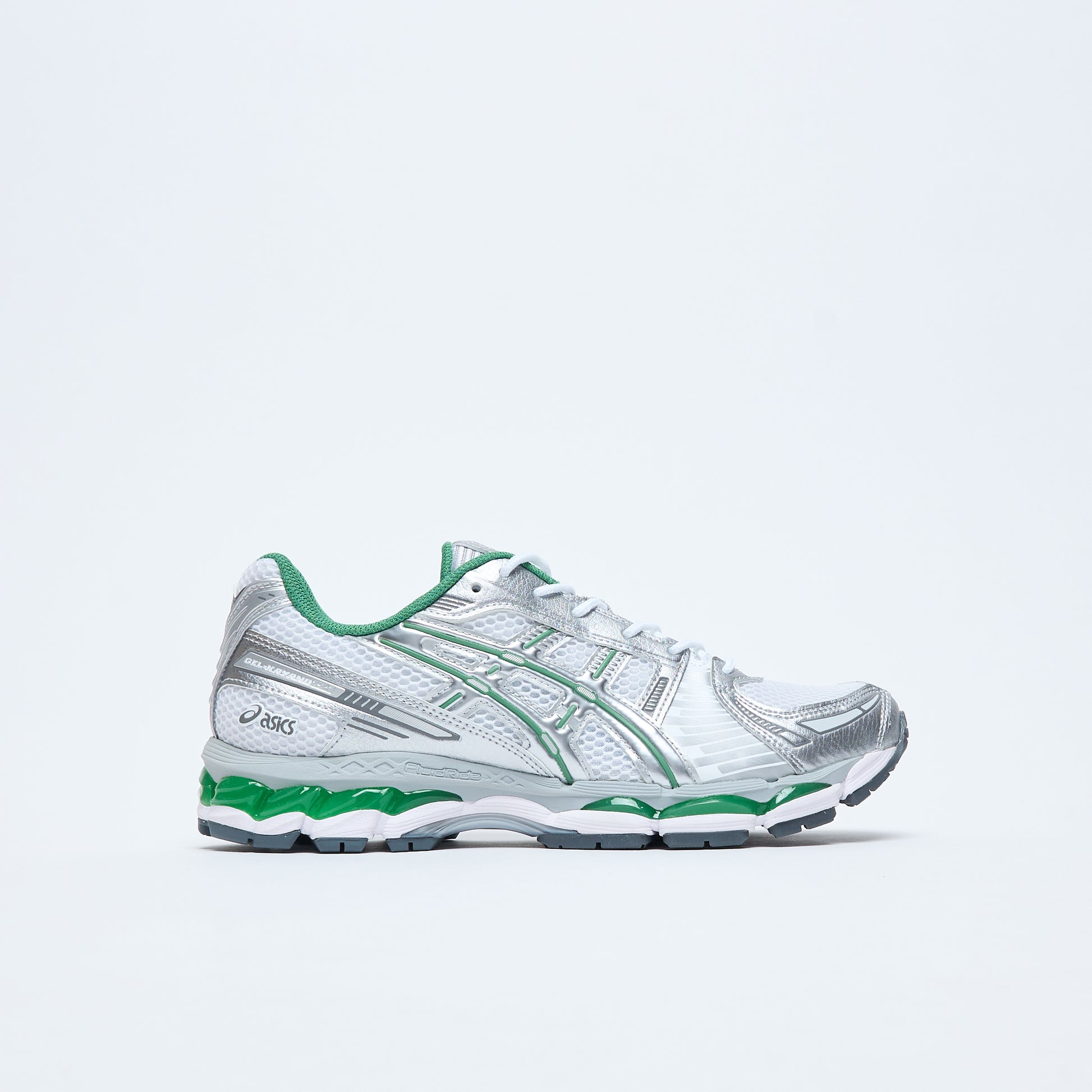 Asics Sportstyle - Gel-Kayano 12.1 (White/Silver)