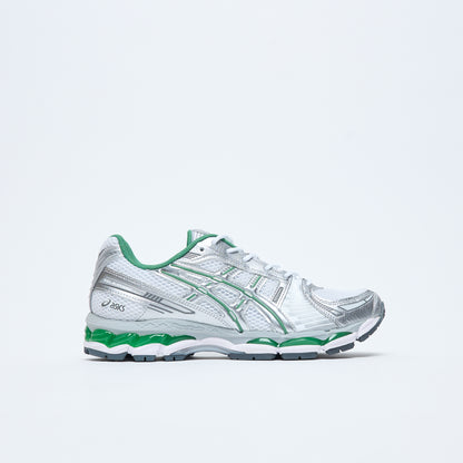 Asics Sportstyle - Gel-Kayano 12.1 (White/Silver)