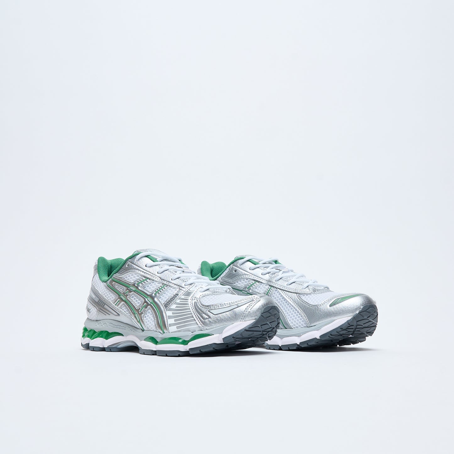  Asics Sportstyle - Gel-Kayano 12.1 (White/Silver)