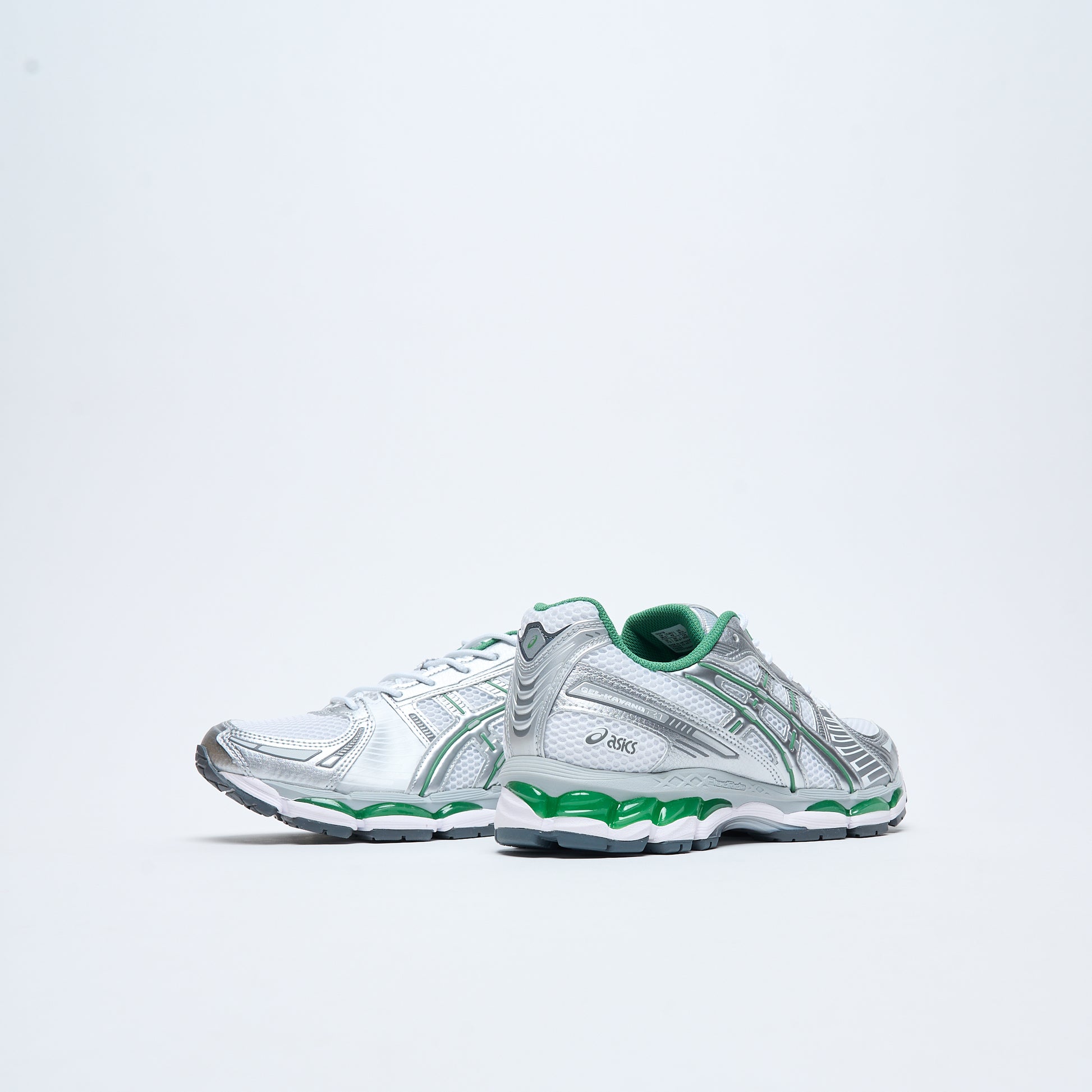 Asics Sportstyle - Gel-Kayano 12.1 (White/Silver)