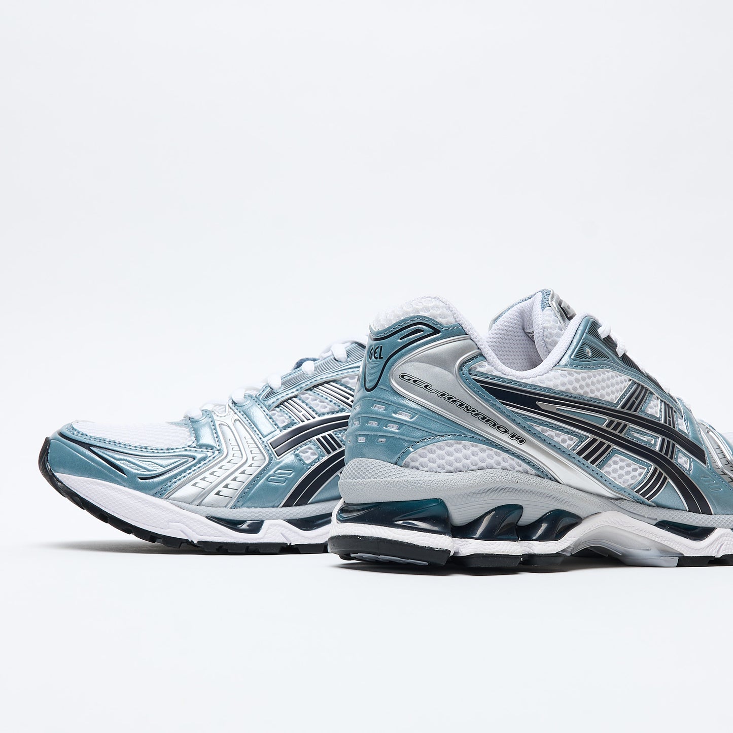 Asics Sportstyle - Gel-Kayano 14 (White/Fjord Grey)