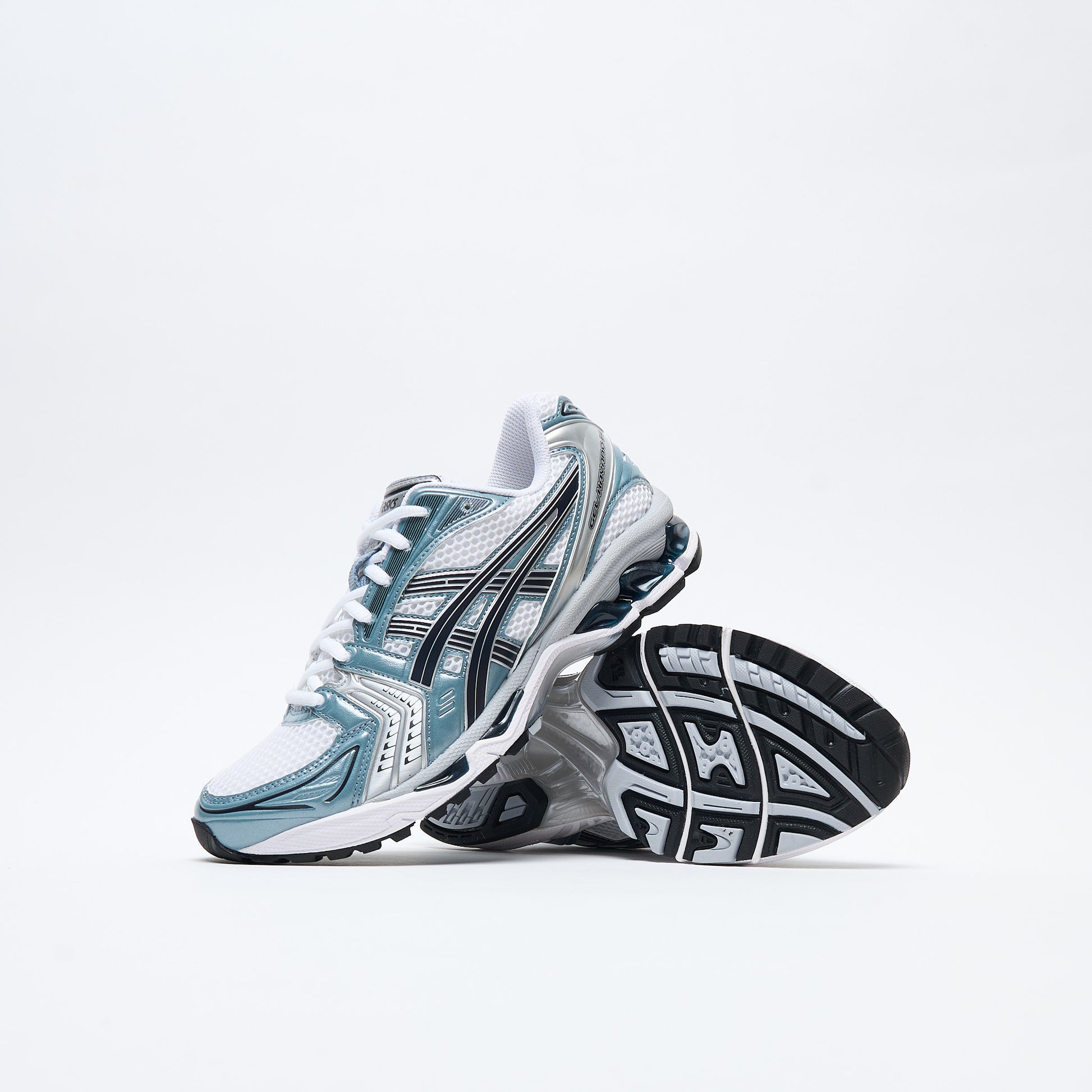 Asics Sportstyle - Gel-Kayano 14 (White/Fjord Grey)