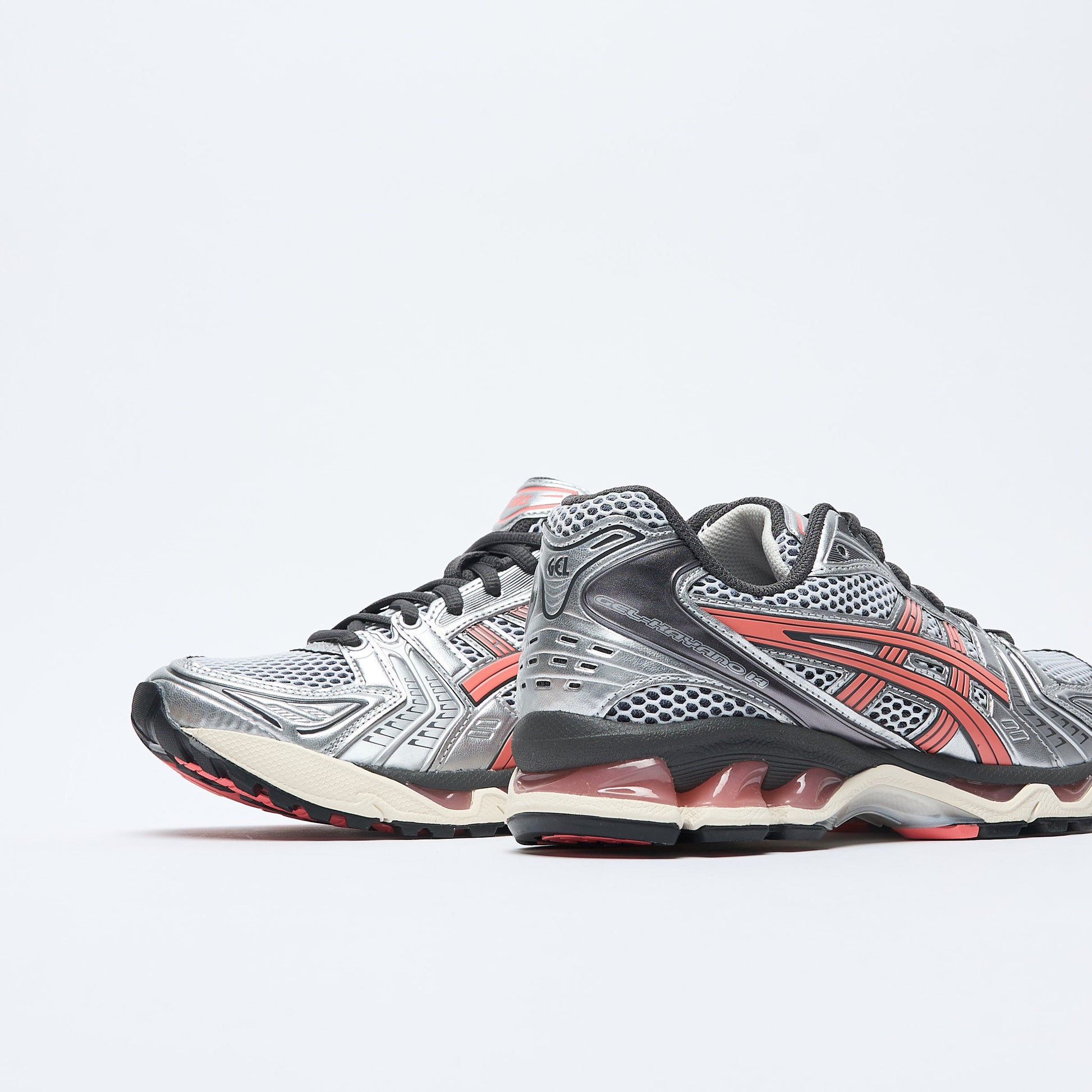 Asics Sportstyle - Gel-Kayano 14 (White/Papaya)