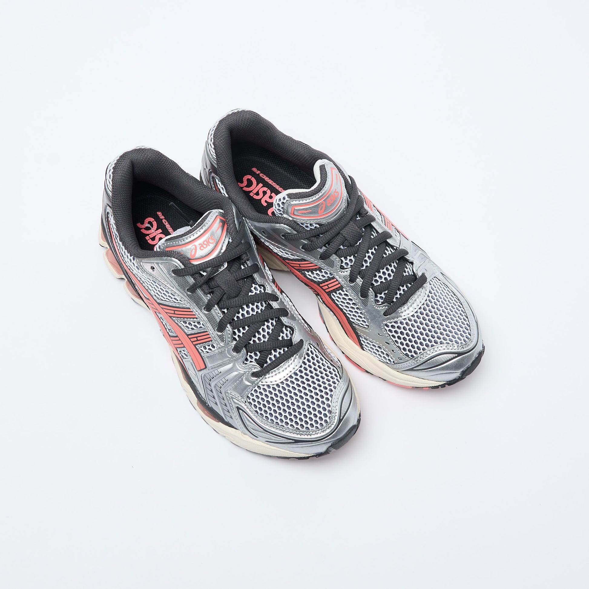 Asics Sportstyle - Gel-Kayano 14 (White/Papaya)