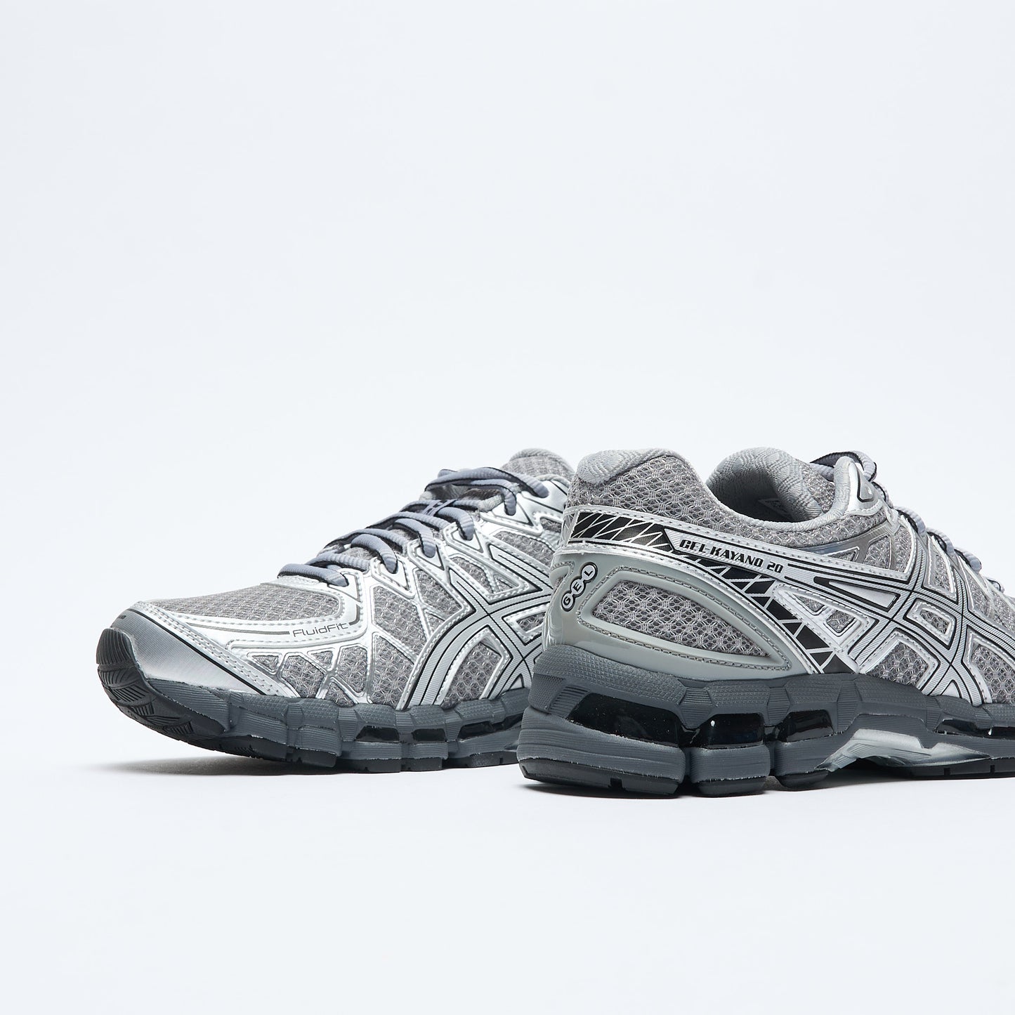 Asics Sportstyle - Gel-Kayano 20 (Gravel/Silver)