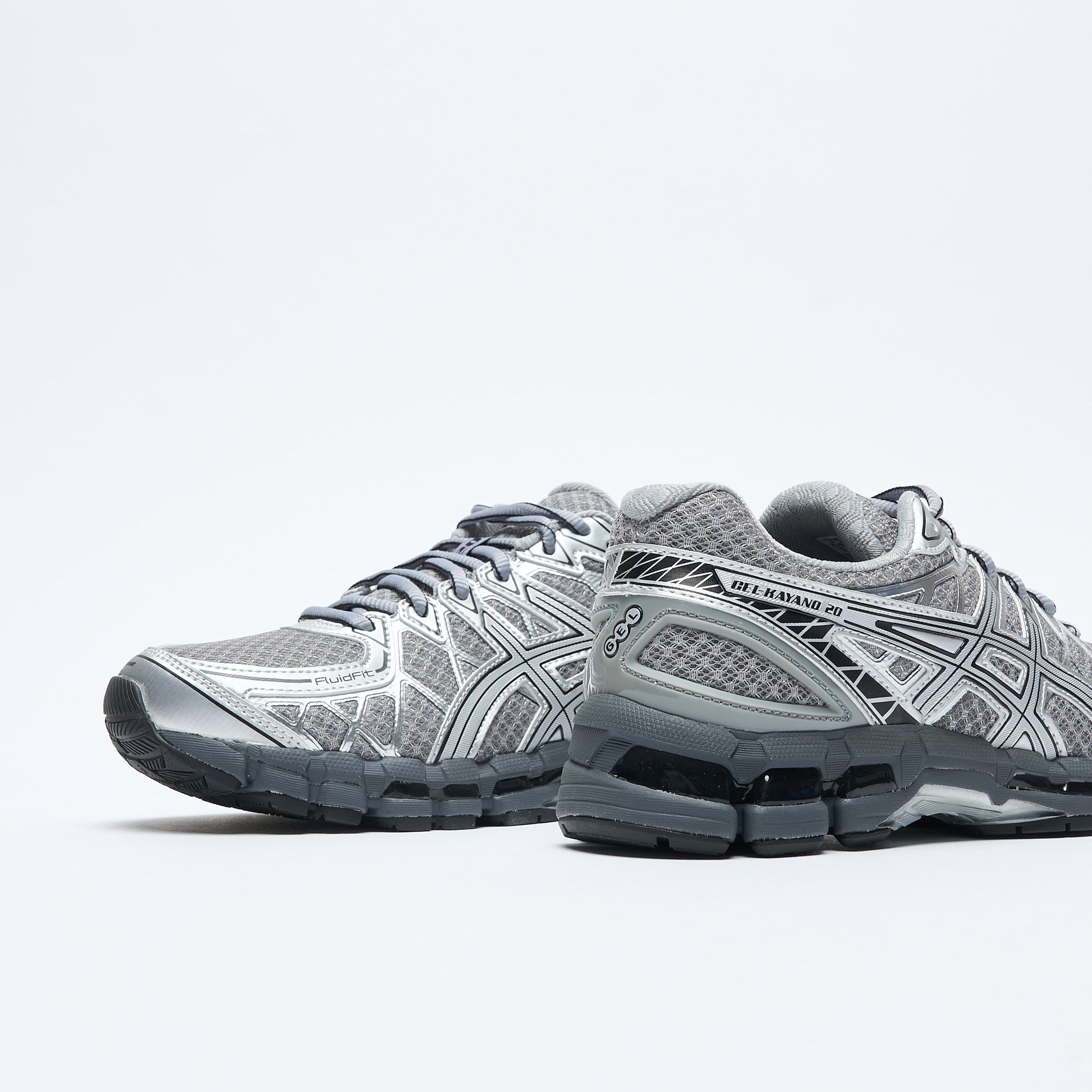 Asics Sportstyle - Gel-Kayano 20 (Gravel/Silver)