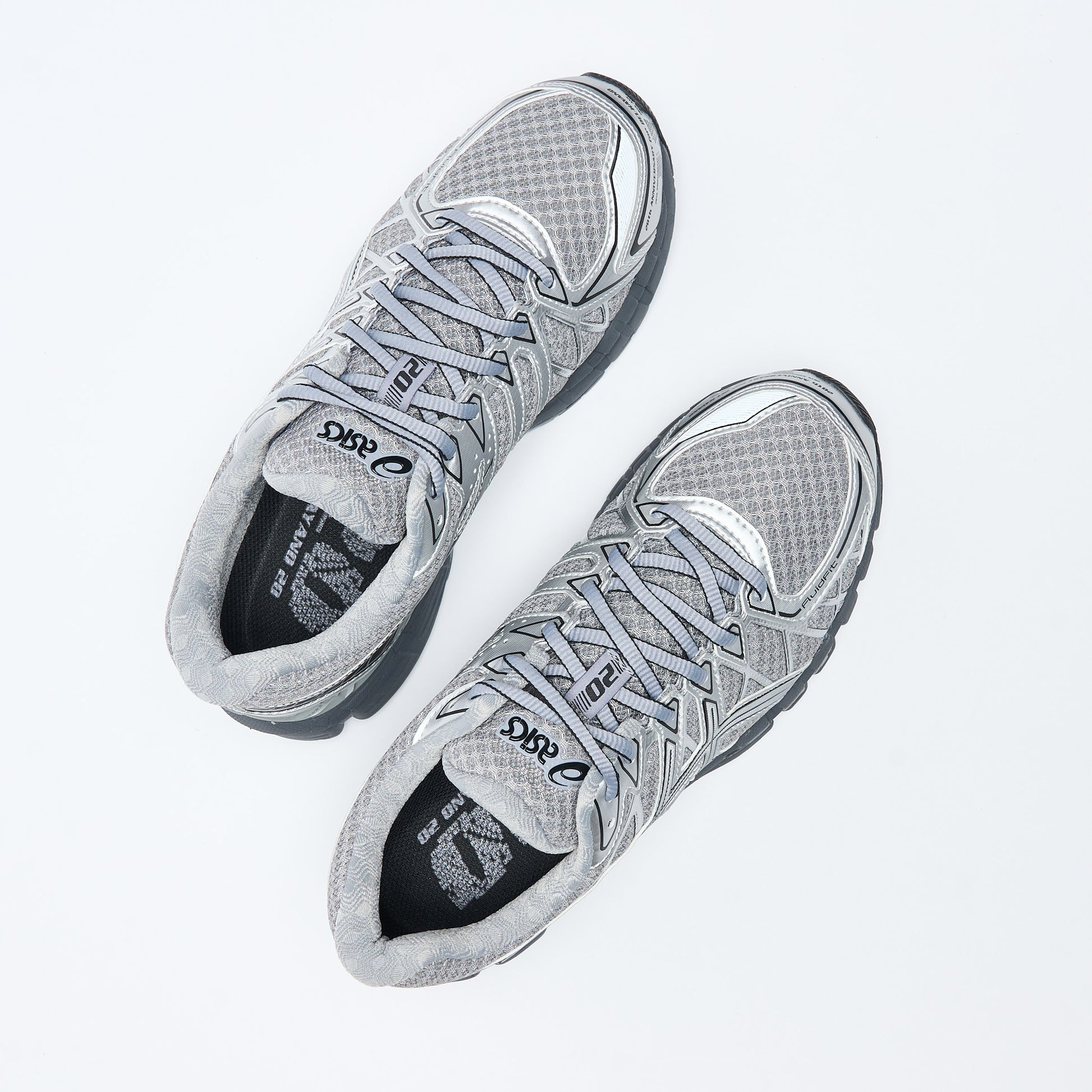 Asics Sportstyle - Gel-Kayano 20 (Gravel/Silver)