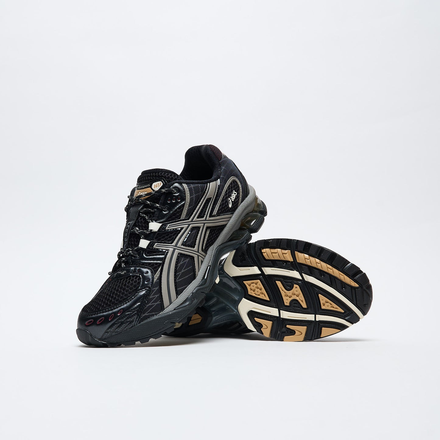Asics Sportstyle - Gel-Nimbus 10.1 (Black/Clay Grey)