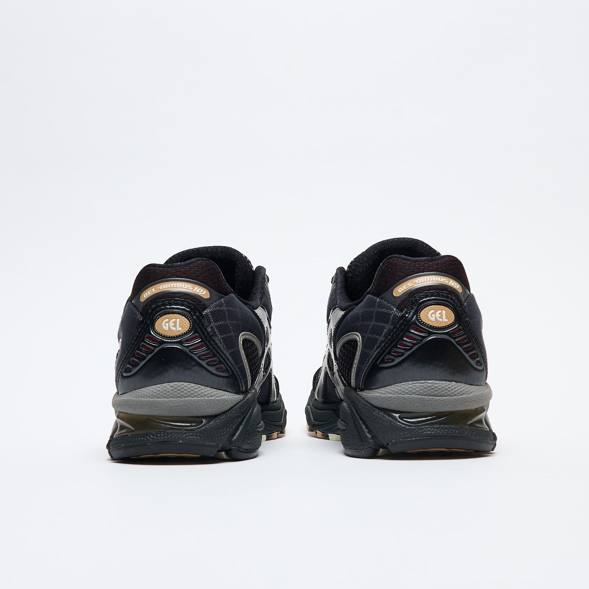 Asics Sportstyle - Gel-Nimbus 10.1 (Black/Clay Grey)