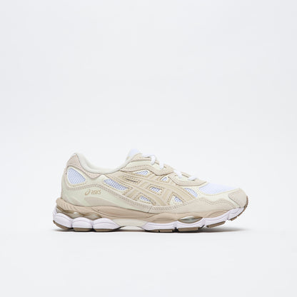 Asics Sportstyle - GEL-NYC (White/Feather Grey)
