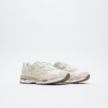 Asics Sportstyle - GEL-NYC (White/Feather Grey)