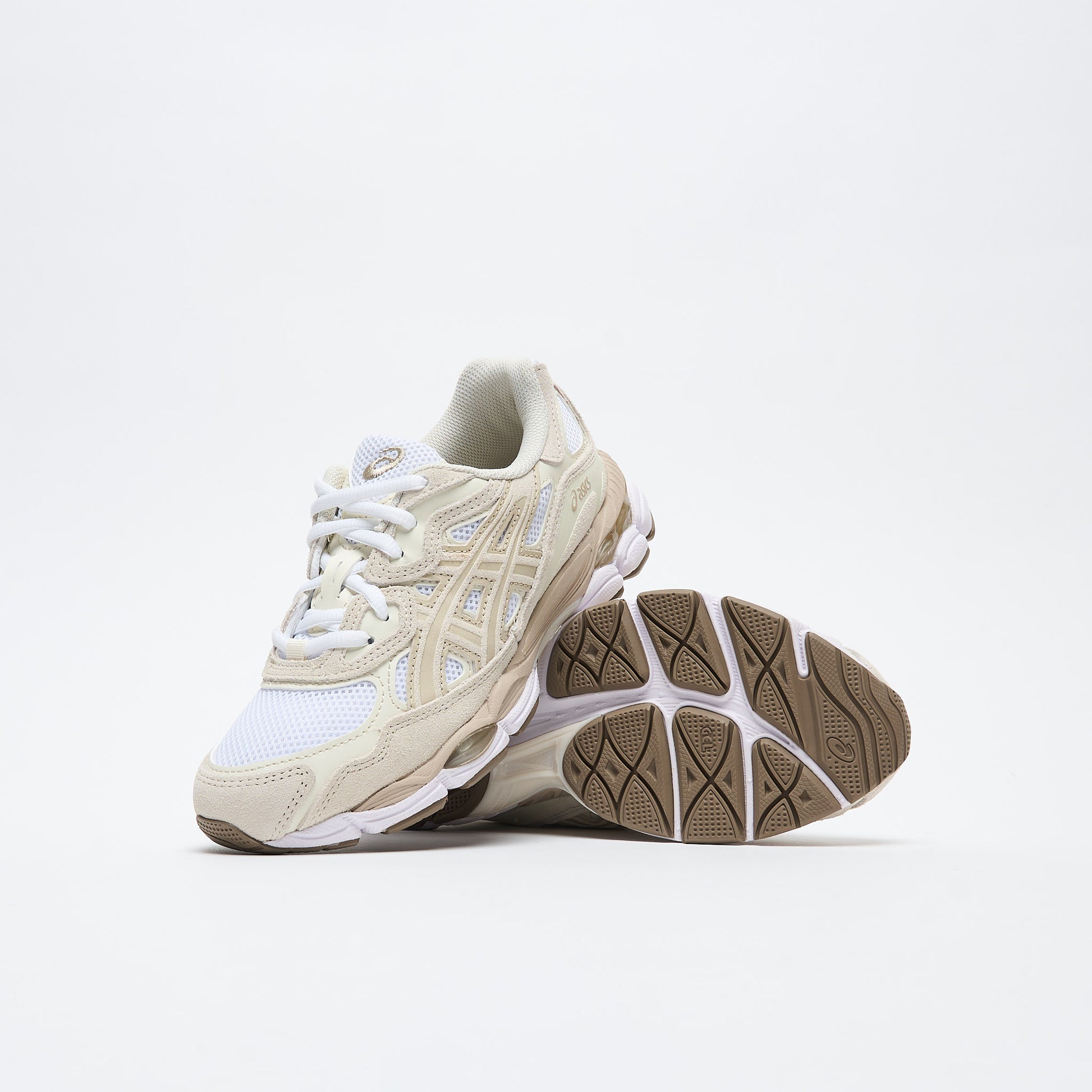 Asics Sportstyle - GEL-NYC (White/Feather Grey)