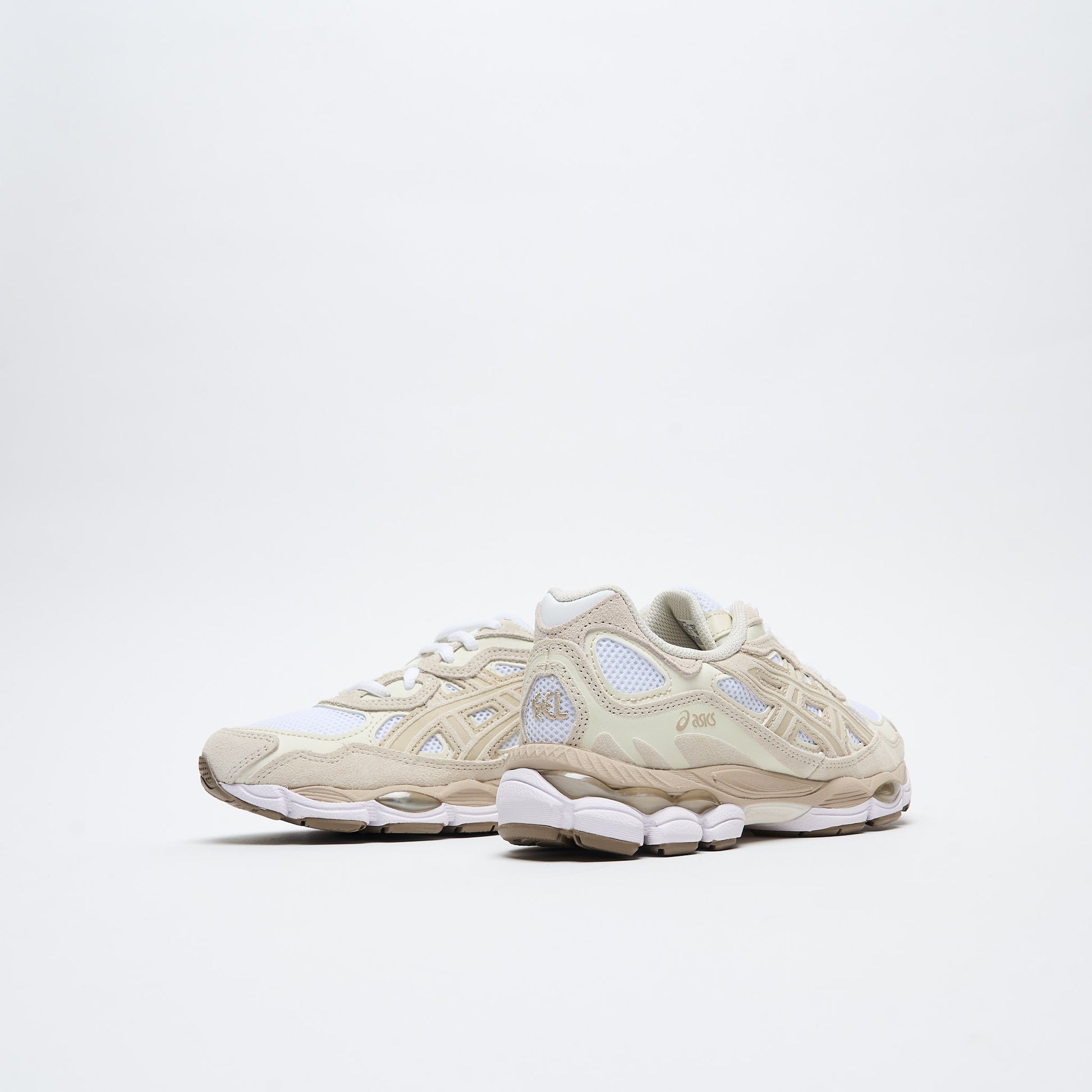 Asics Sportstyle - GEL-NYC (White/Feather Grey)