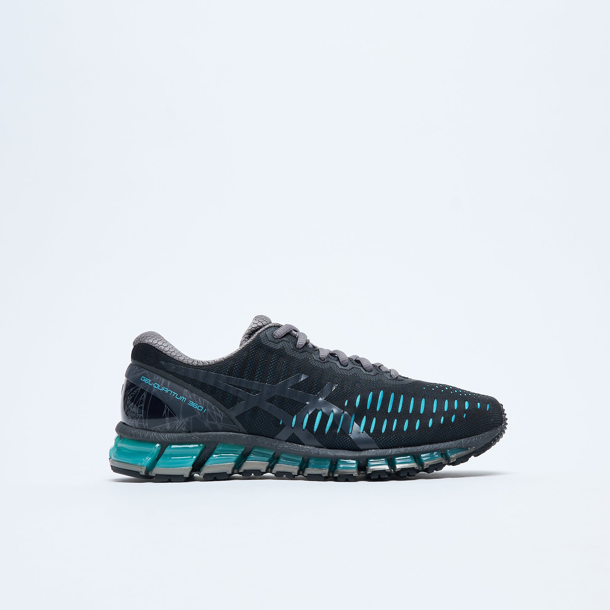 Asics Sportstyle - Gel-Quantum 360 I (Black/Aquarium)
