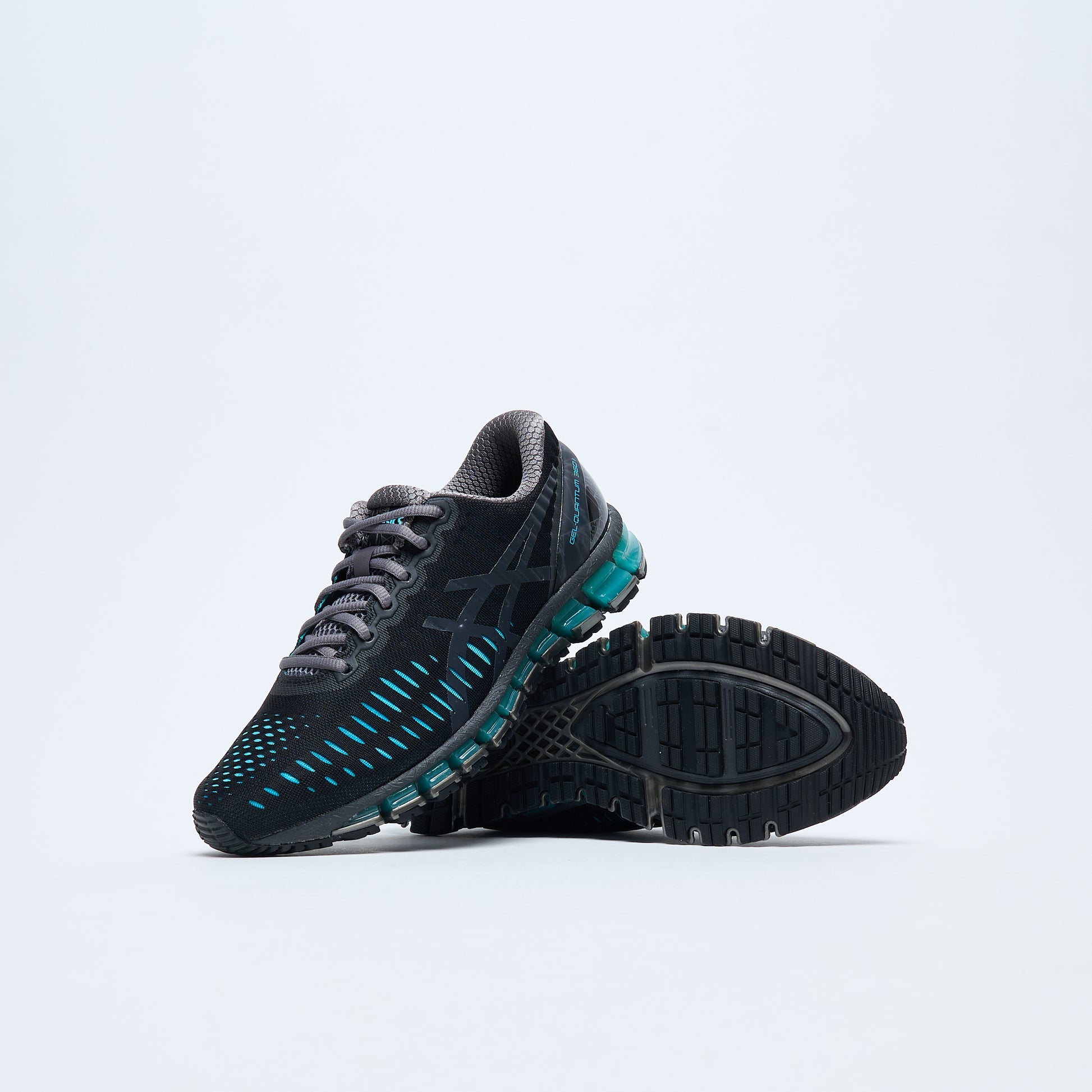 Asics Sportstyle - Gel-Quantum 360 I (Black/Aquarium)