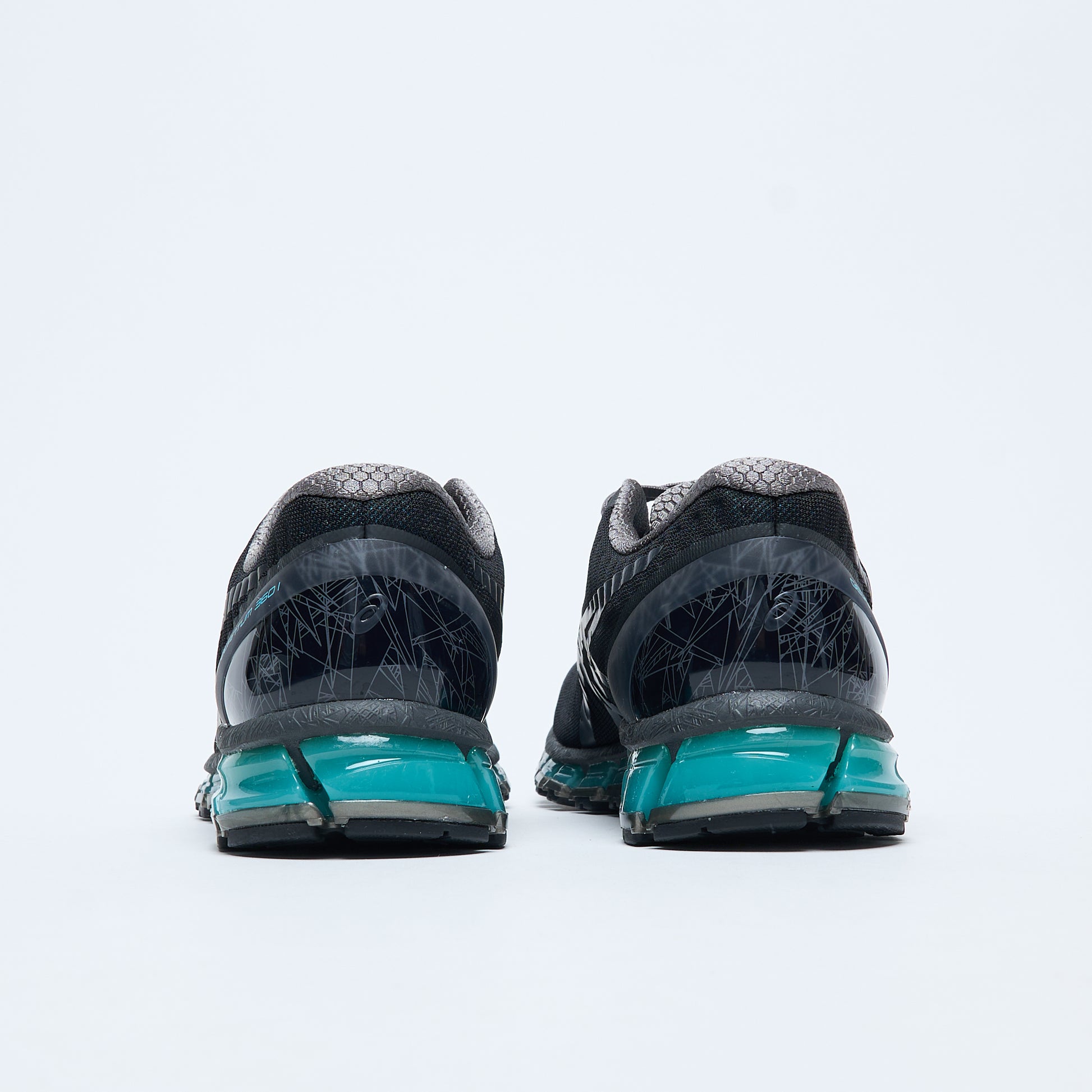 Asics Sportstyle - Gel-Quantum 360 I (Black/Aquarium)