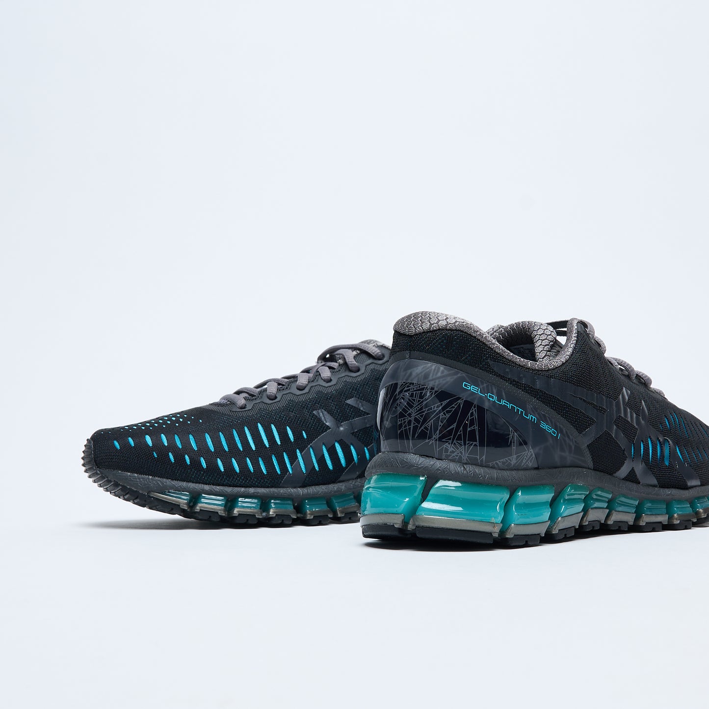 Asics Sportstyle - Gel-Quantum 360 I (Black/Aquarium)