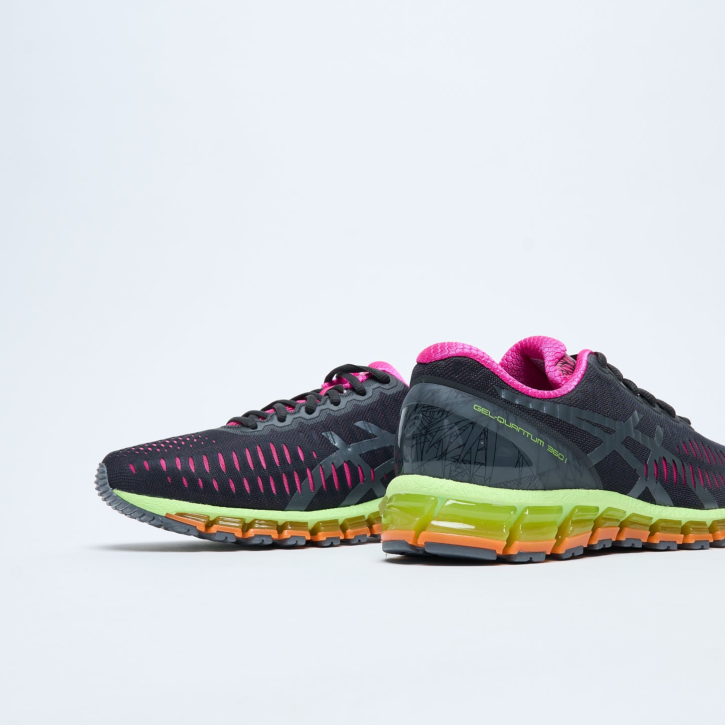 Asics Sportstyle - Gel-Quantum 360 I (Graphite Grey/Hazard Green)