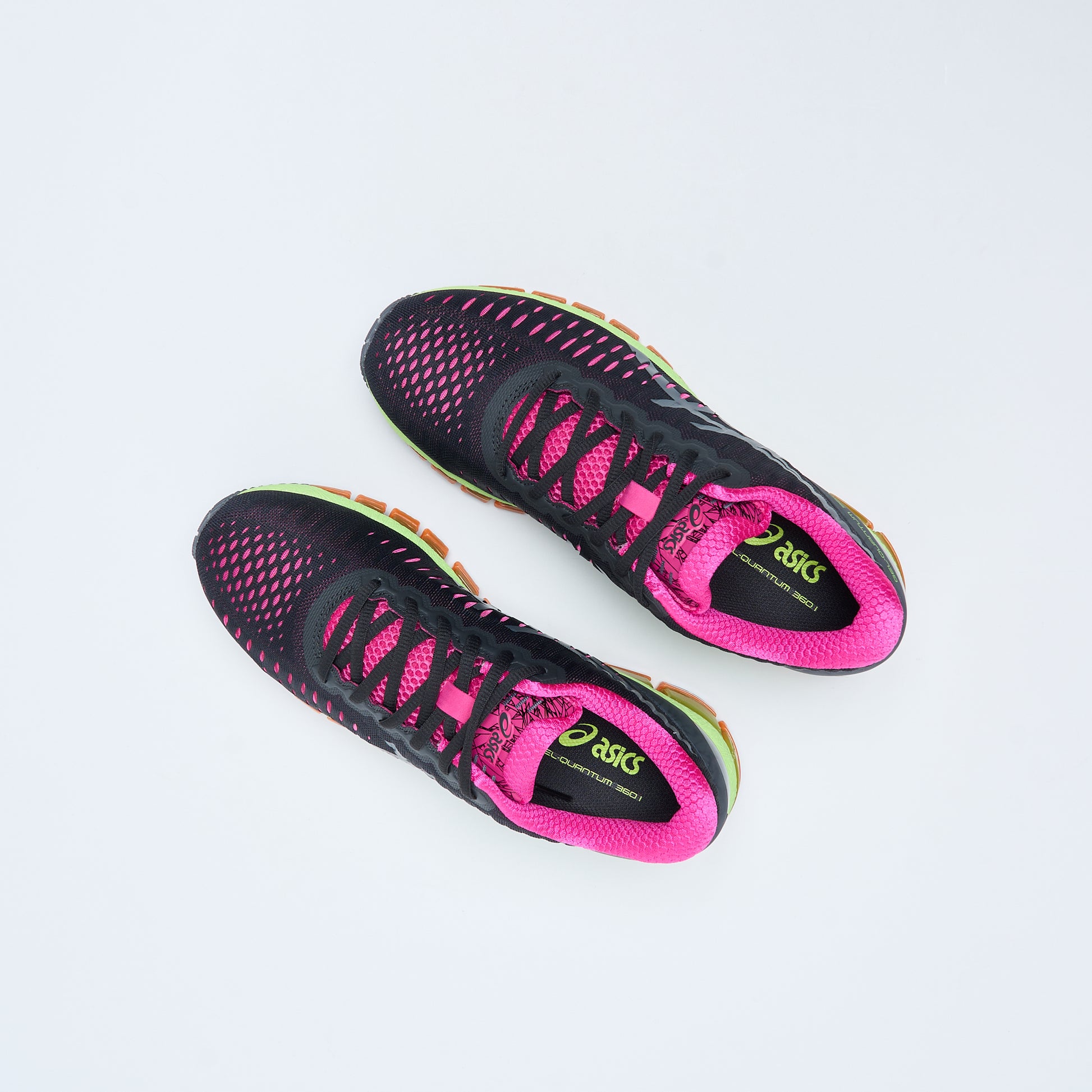 Asics Sportstyle - Gel-Quantum 360 I (Graphite Grey/Hazard Green)