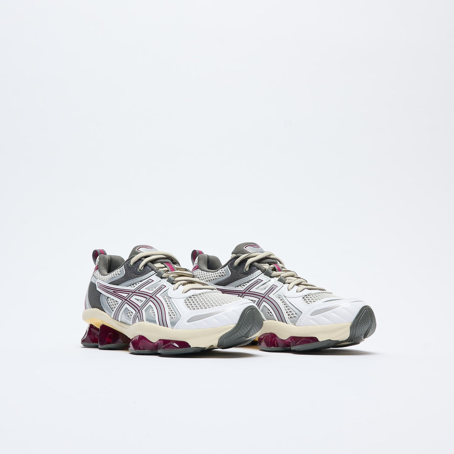 Asics - Gel-Quantum Kinetic (Cream/Dried Berry)