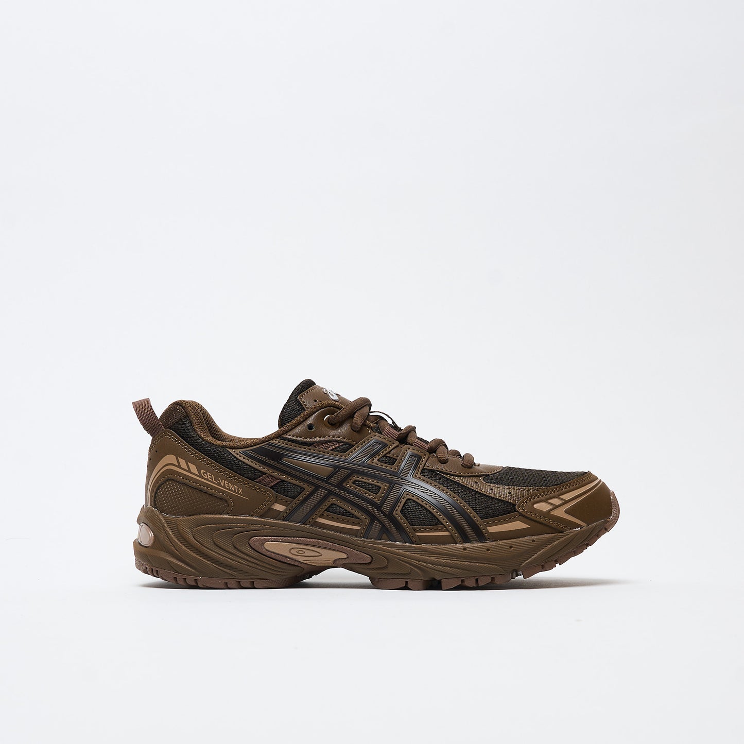 Asics Sportstyle - Gel-Ventx (Black Coffee/Brown Storm)