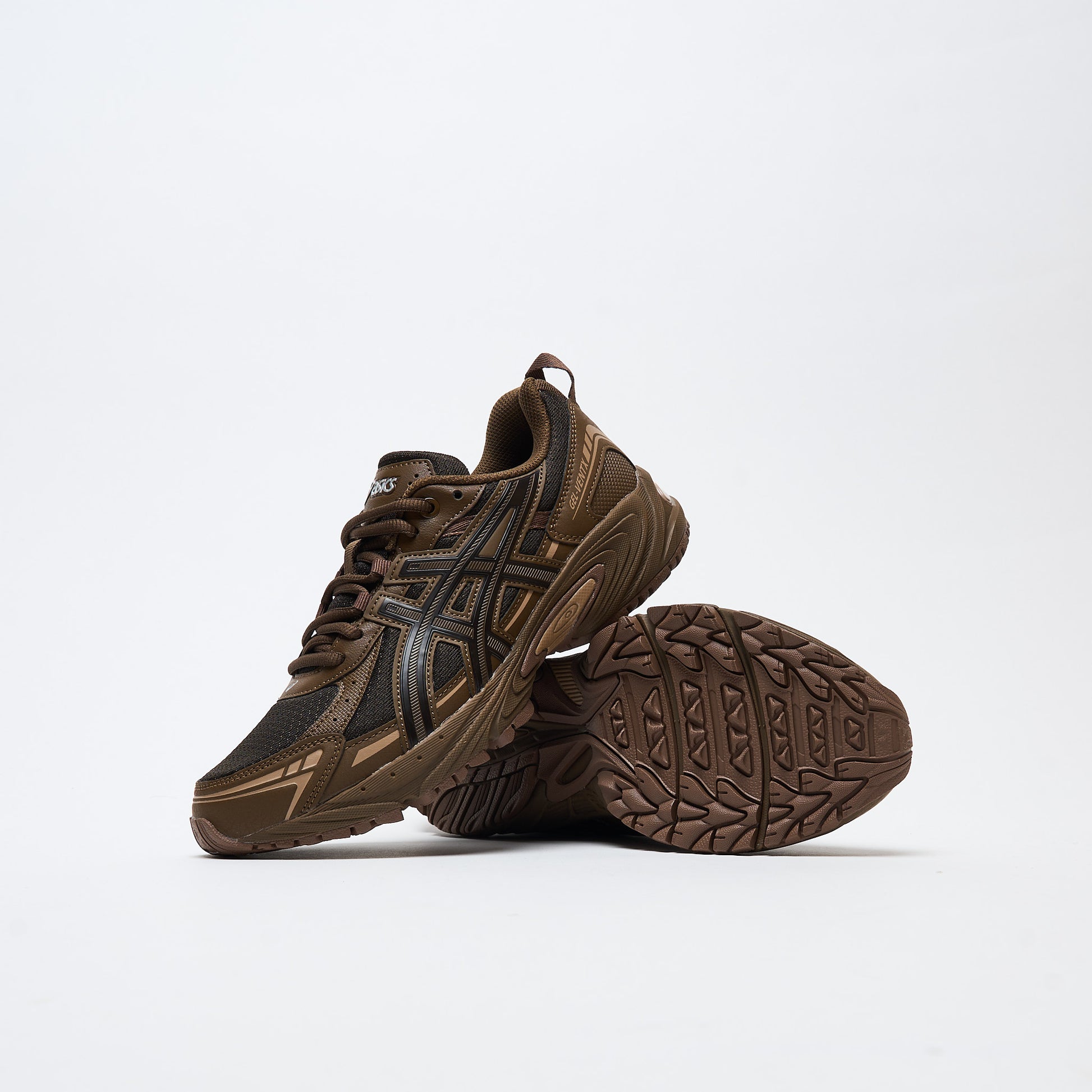 Asics Sportstyle - Gel-Ventx (Black Coffee/Brown Storm)