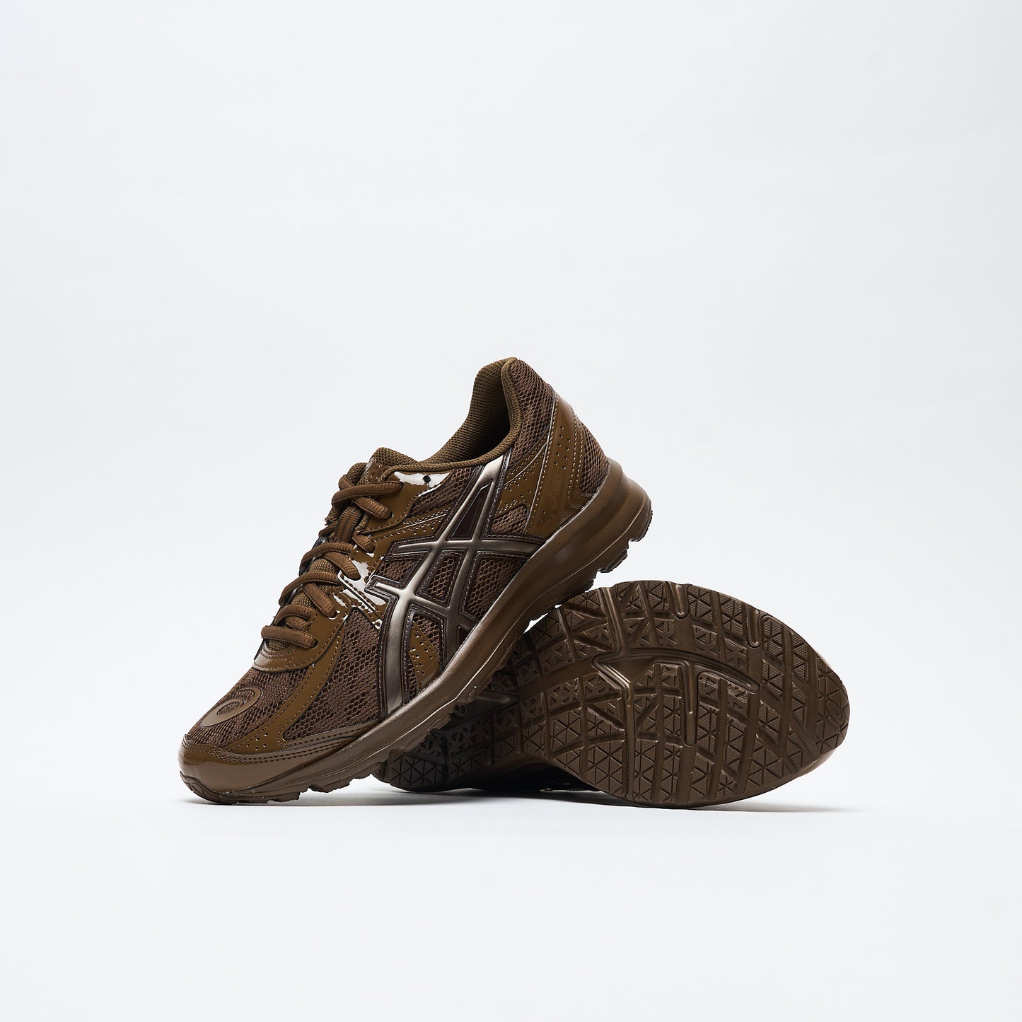 Asics Sportstyle - JOG 100S (Brown Storm)
