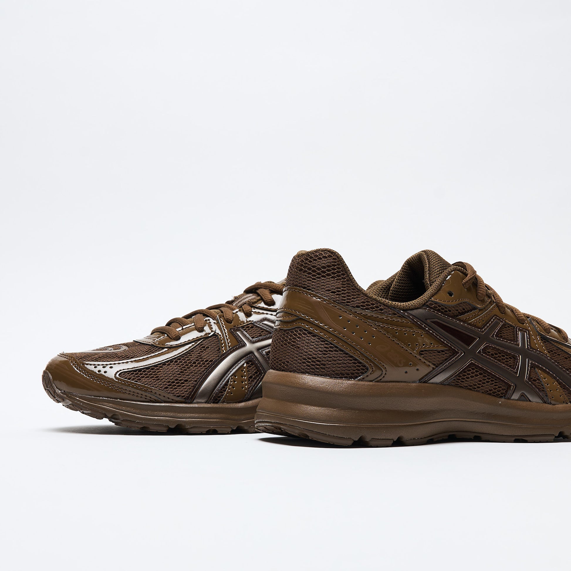 Asics Sportstyle - JOG 100S (Brown Storm)