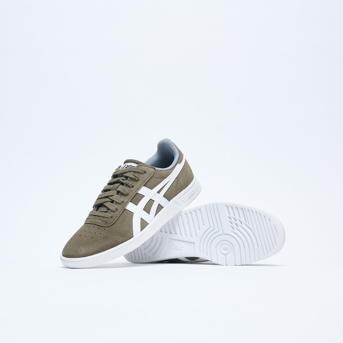 Asics Skateboarding - Gel-Vickka (Dark Olive/White)