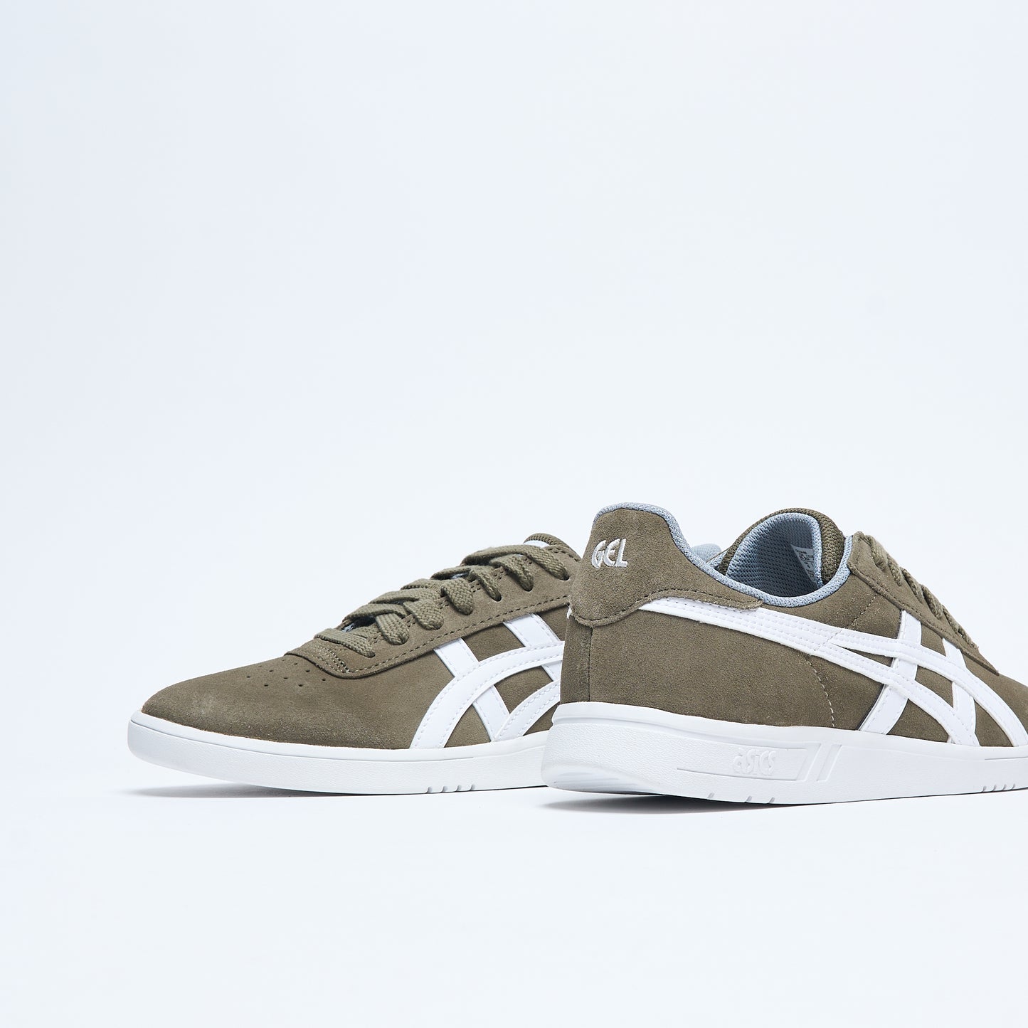 Asics Skateboarding - Gel-Vickka (Dark Olive/White)