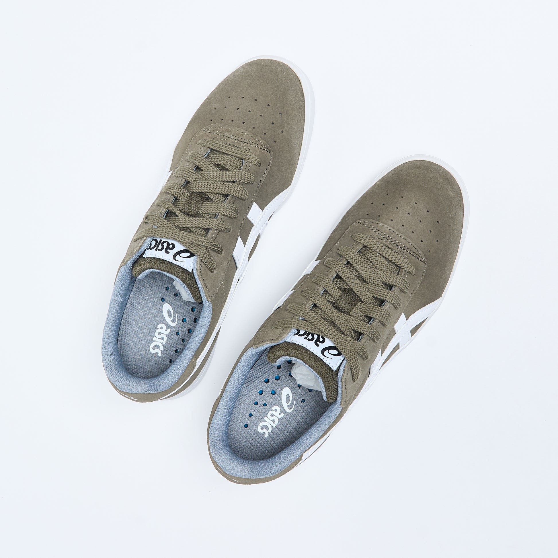Asics Skateboarding - Gel-Vickka (Dark Olive/White)