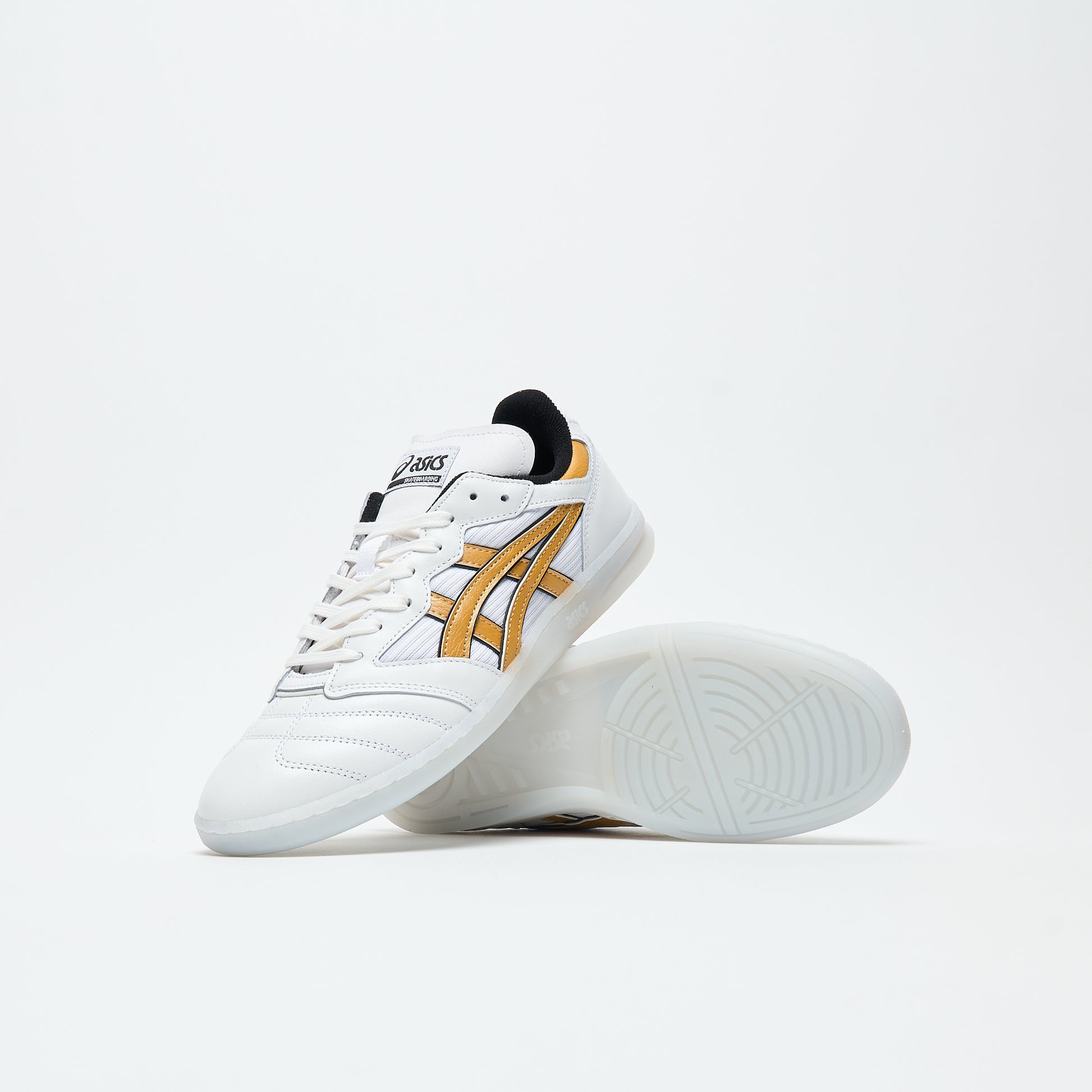Asics Skateboarding - Leggerezza FB (White/Pure Gold)