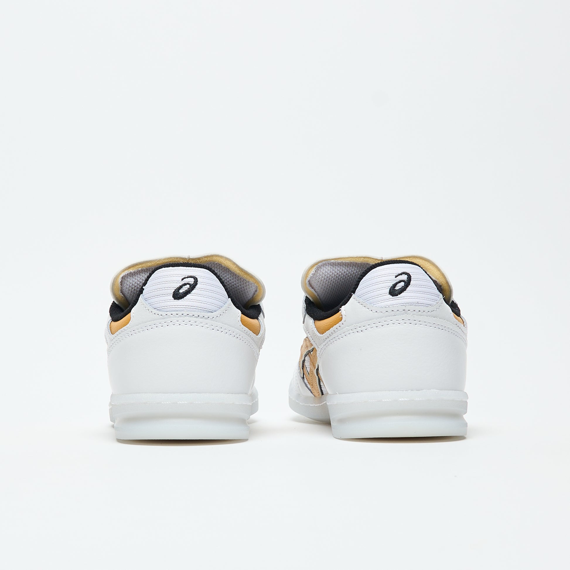 Asics Skateboarding - Leggerezza FB (White/Pure Gold)
