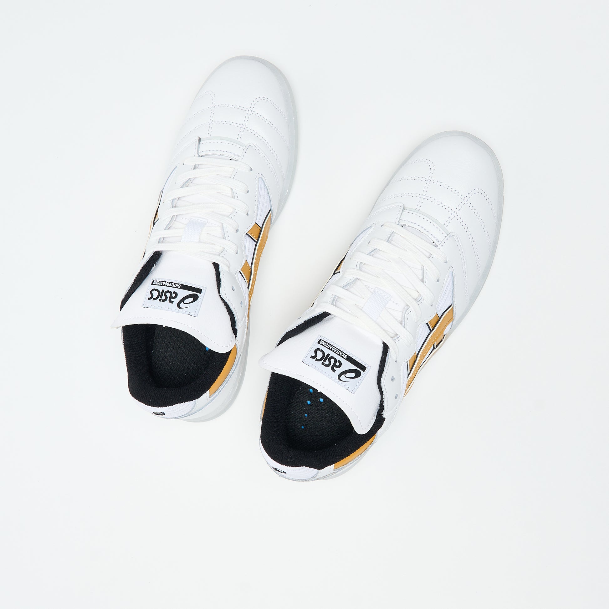 Asics Skateboarding - Leggerezza FB (White/Pure Gold)