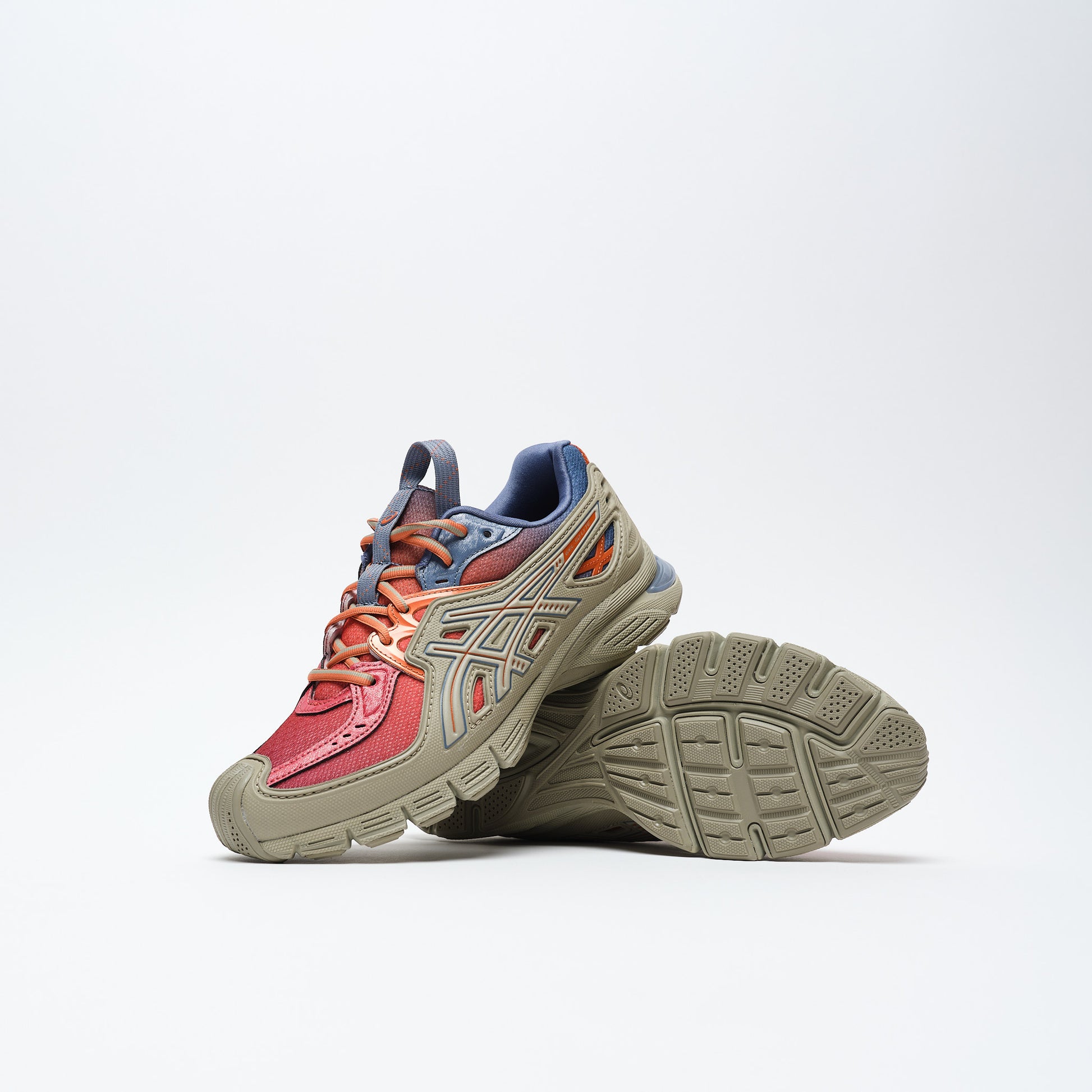 Asics Sportstyle - UB13-S GEL-SD-LYTE (Olive Grey/Rust Orange)