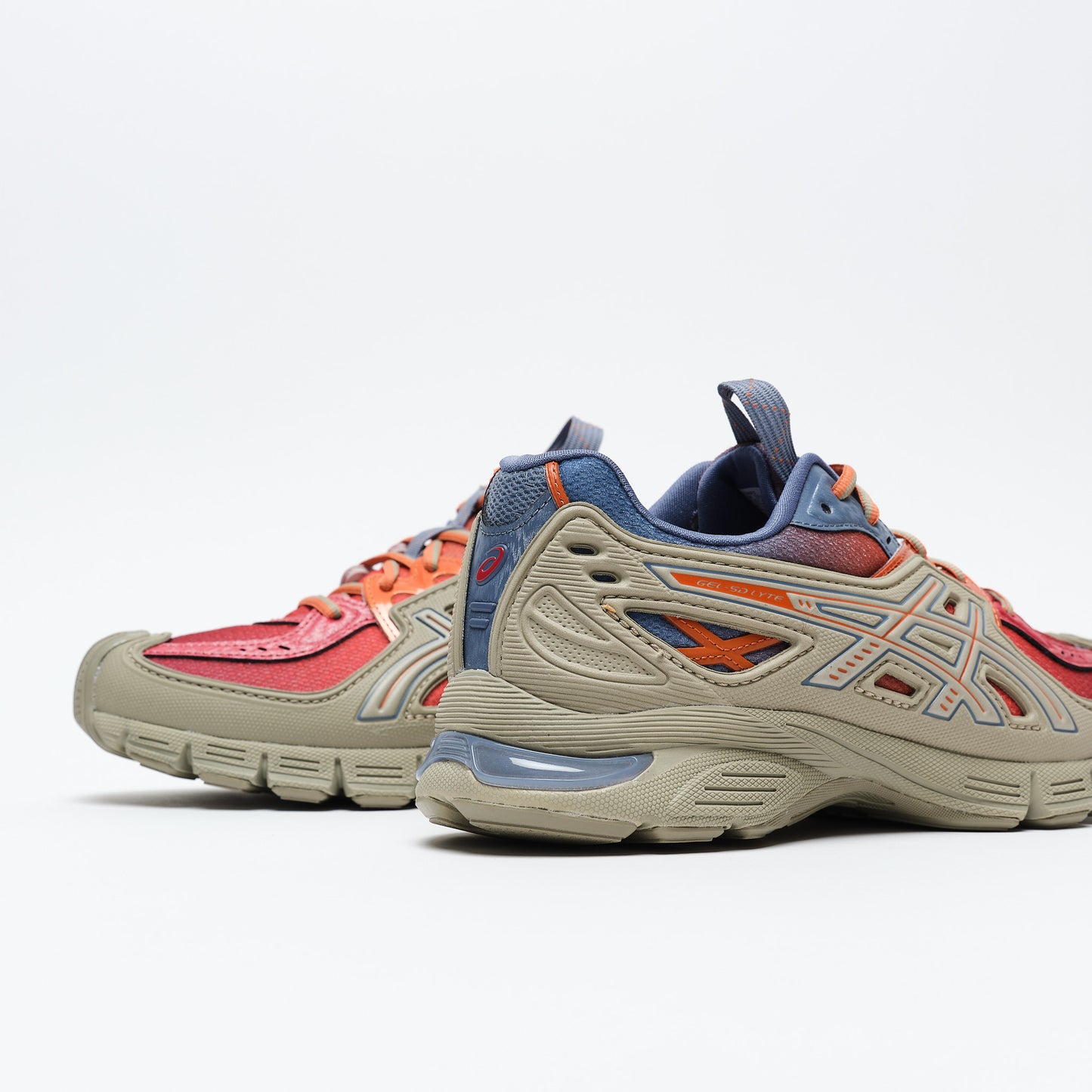 Asics Sportstyle - UB13-S GEL-SD-LYTE (Olive Grey/Rust Orange)
